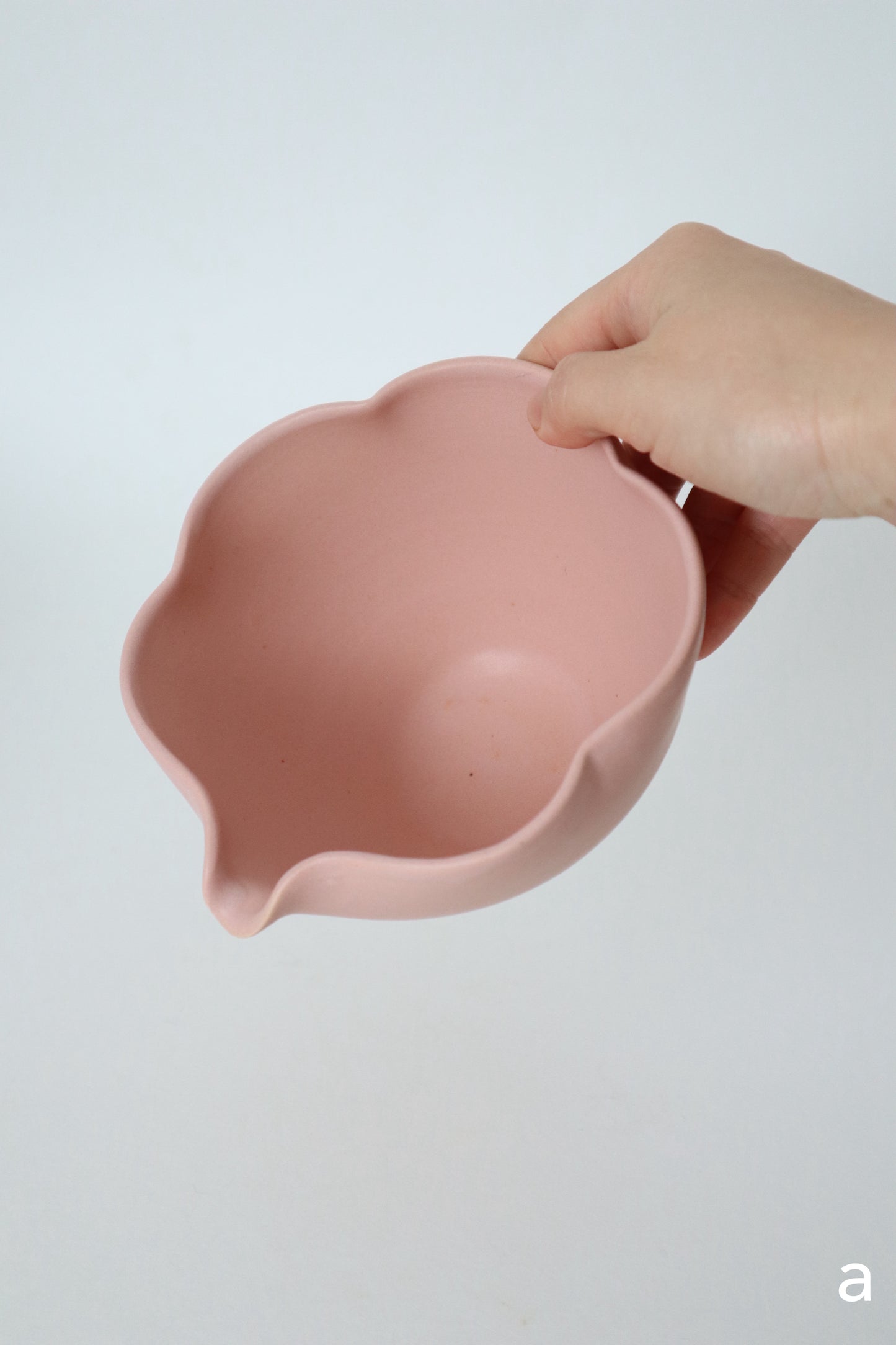 pink bloom matcha bowls