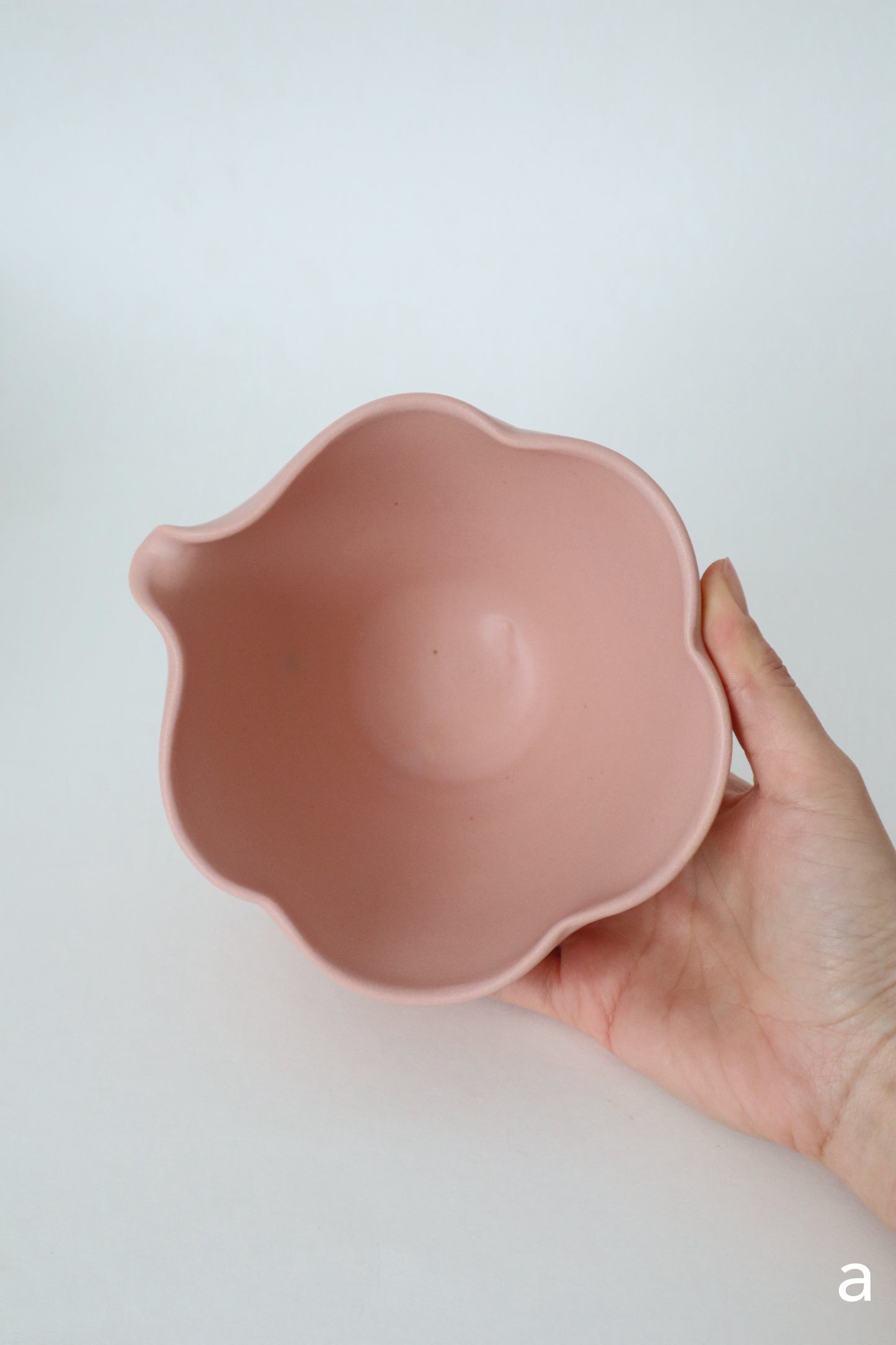 pink bloom matcha bowls