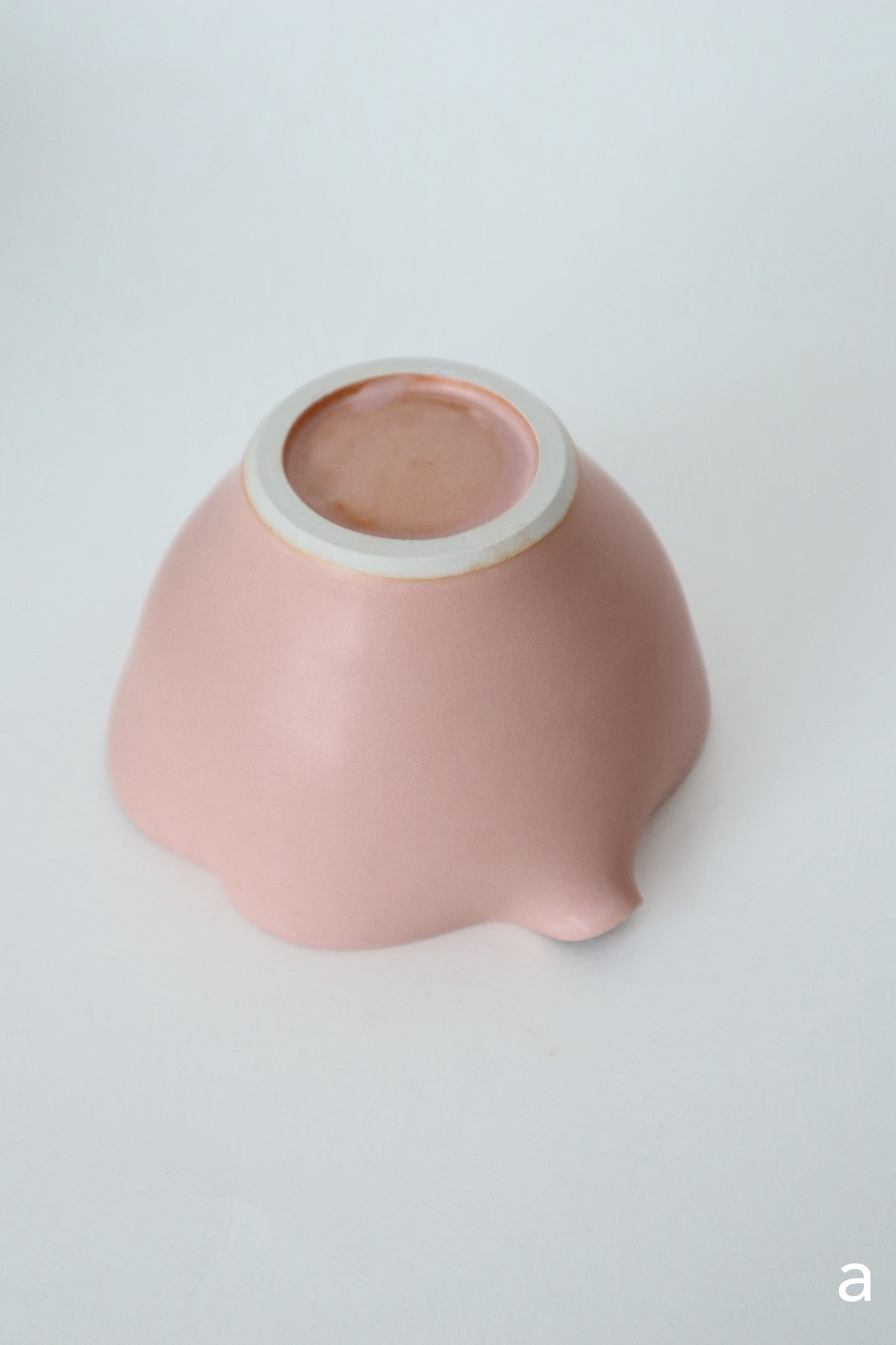 pink bloom matcha bowls