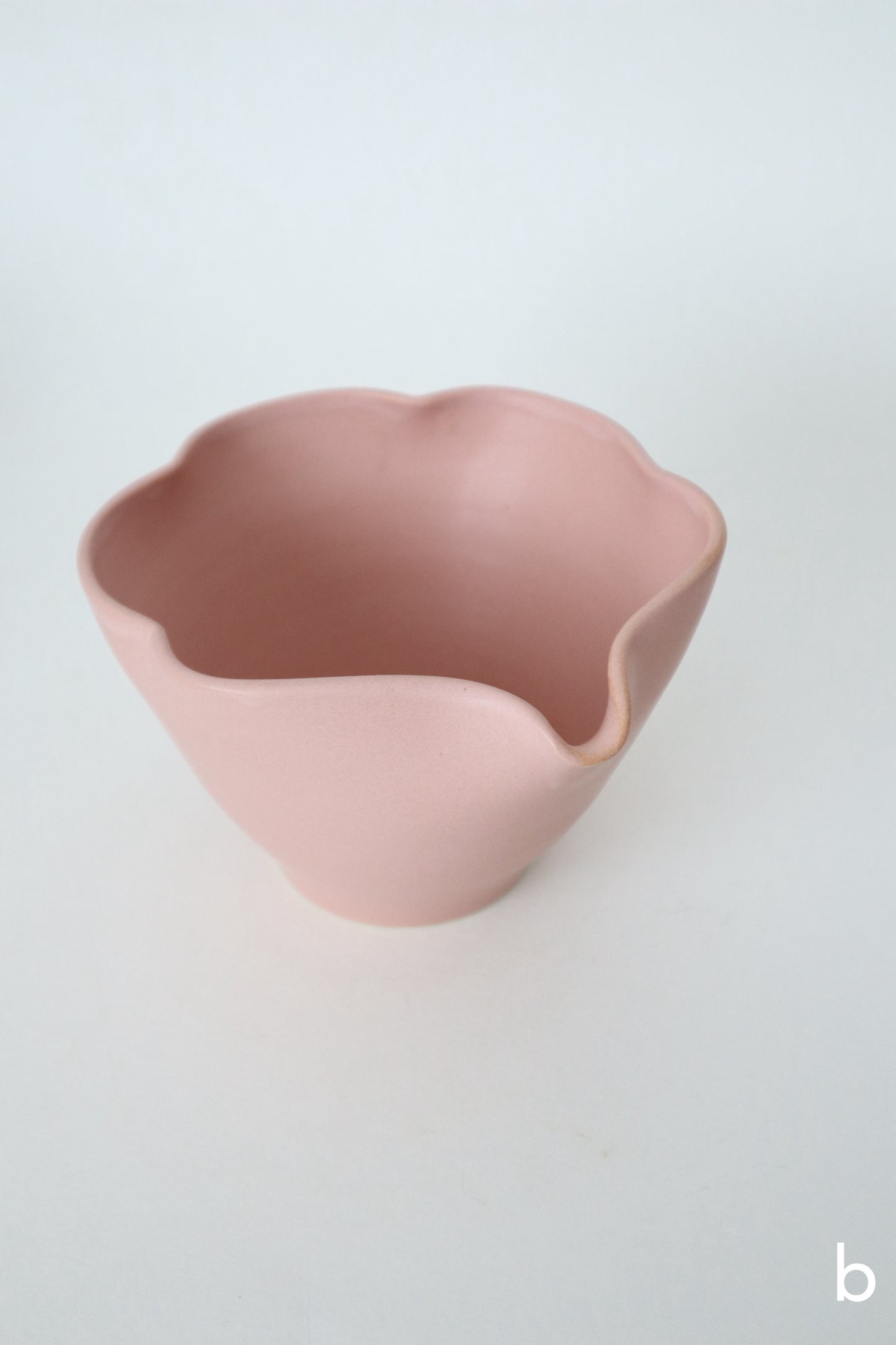 pink bloom matcha bowls
