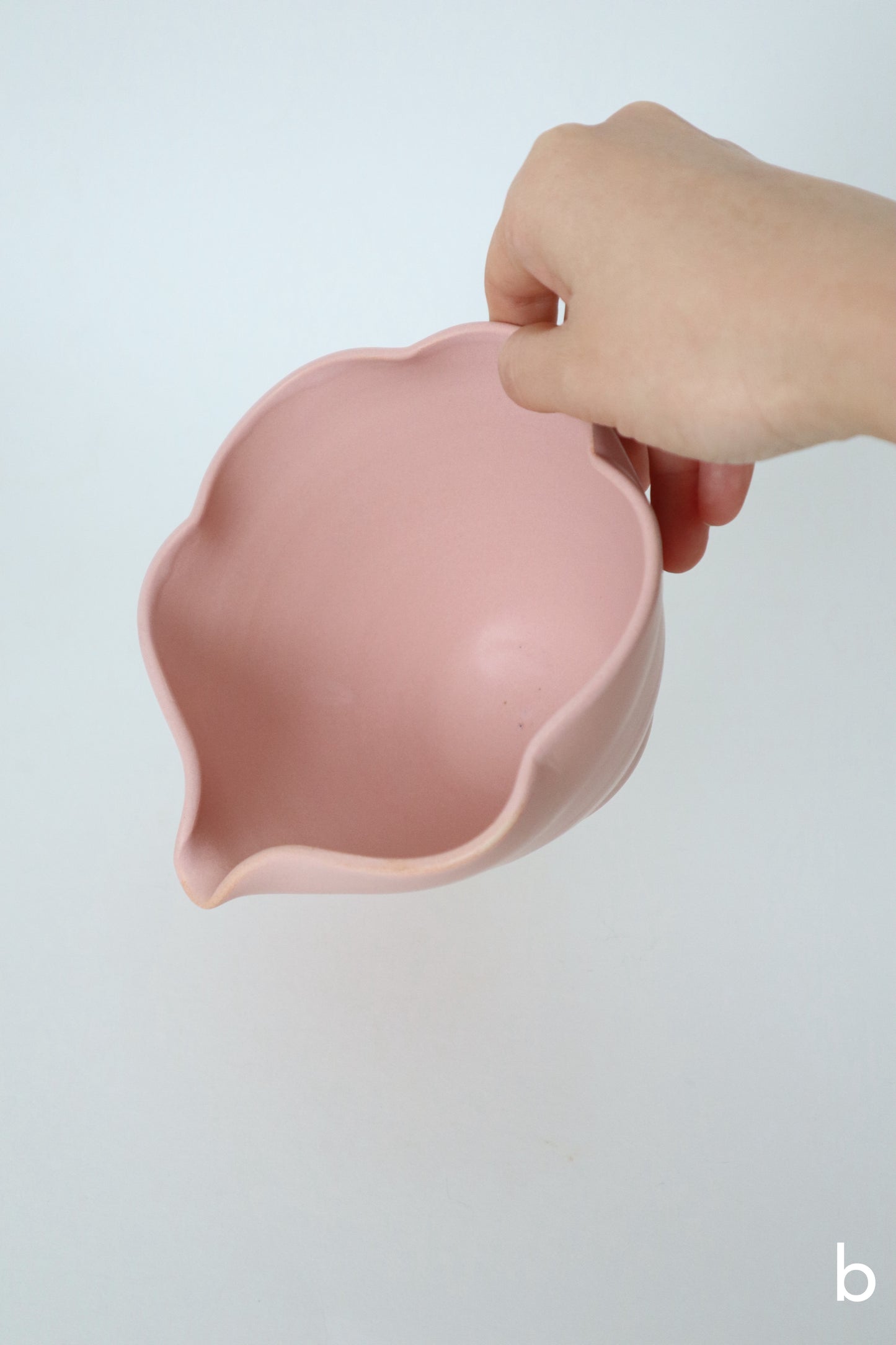 pink bloom matcha bowls