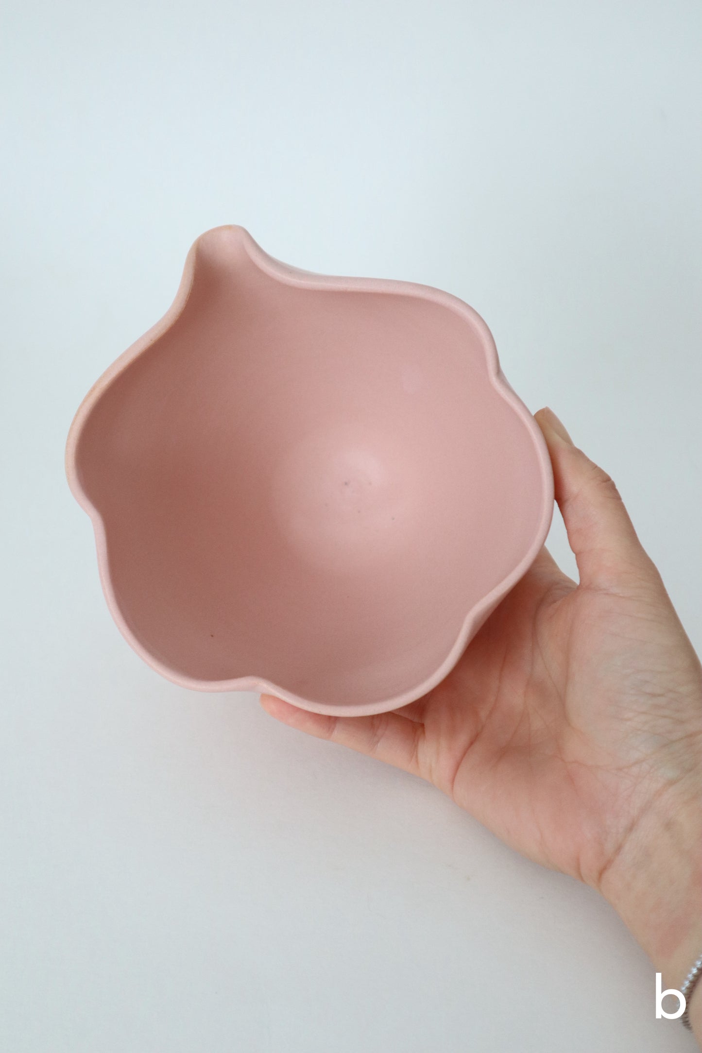 pink bloom matcha bowls