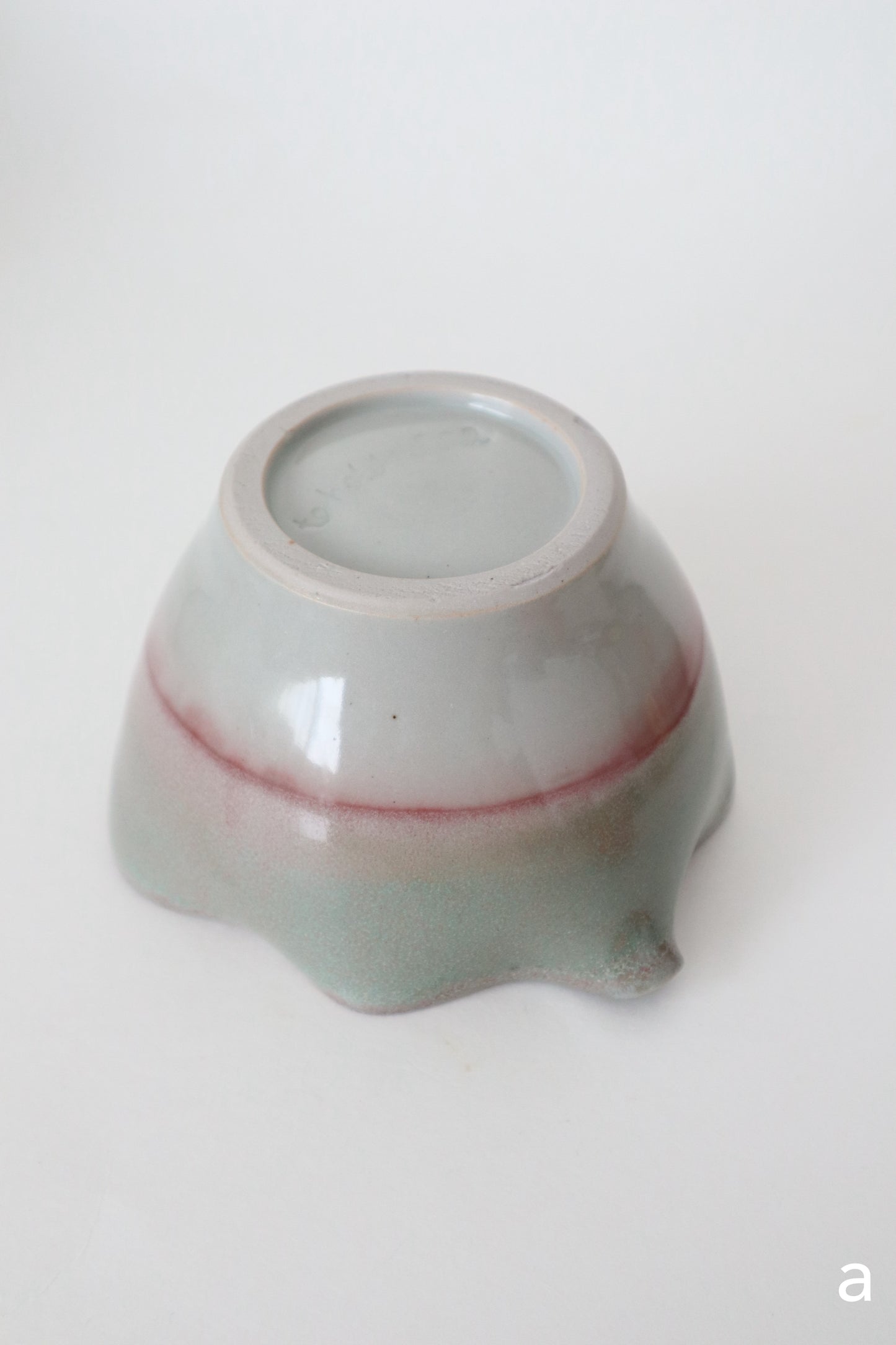 sea moss seashell matcha bowls