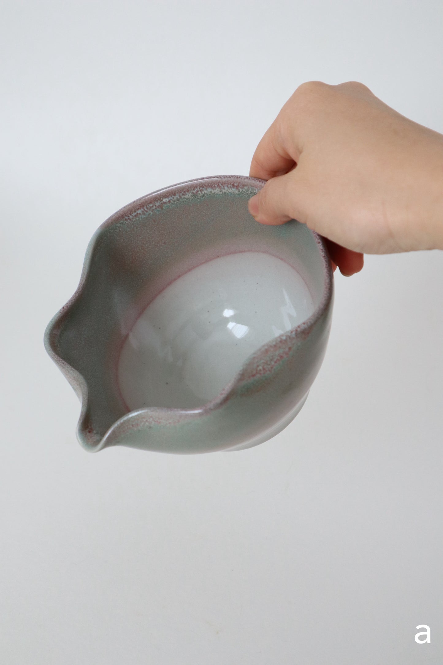 sea moss seashell matcha bowls