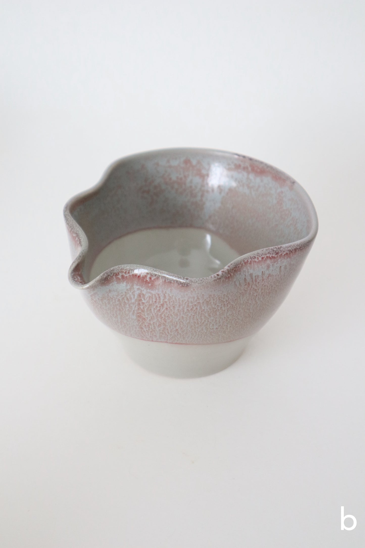 sea moss seashell matcha bowls