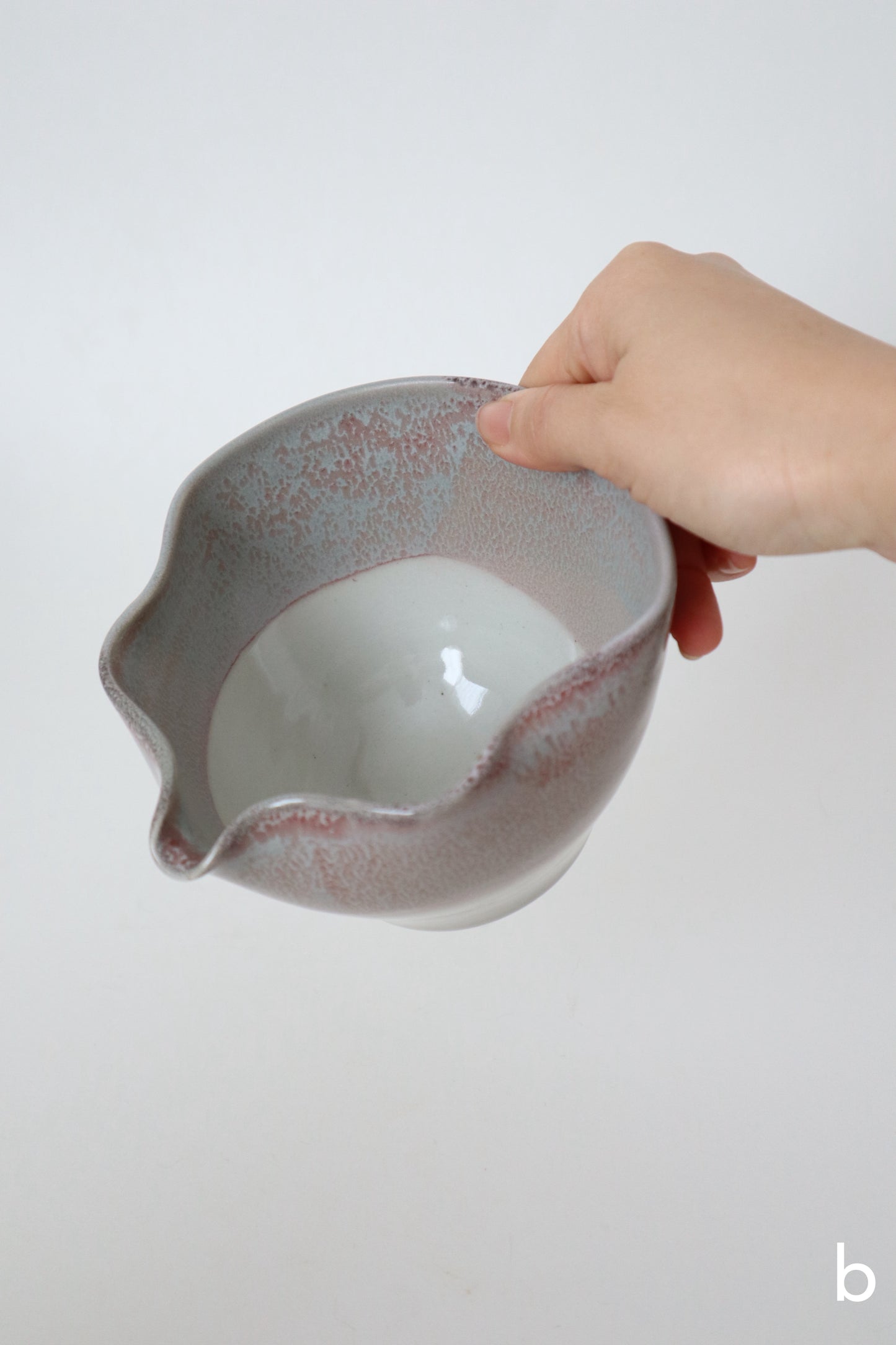 sea moss seashell matcha bowls