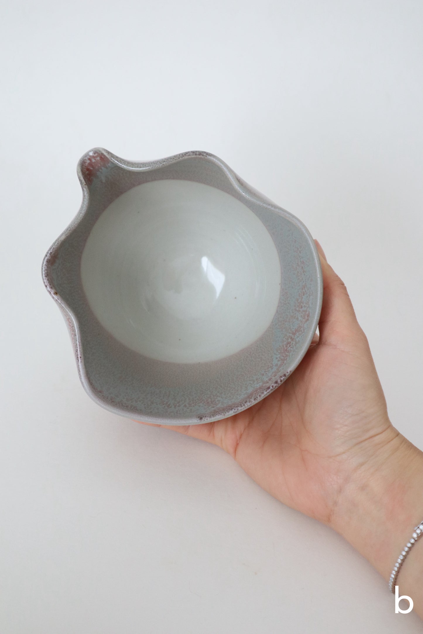 sea moss seashell matcha bowls