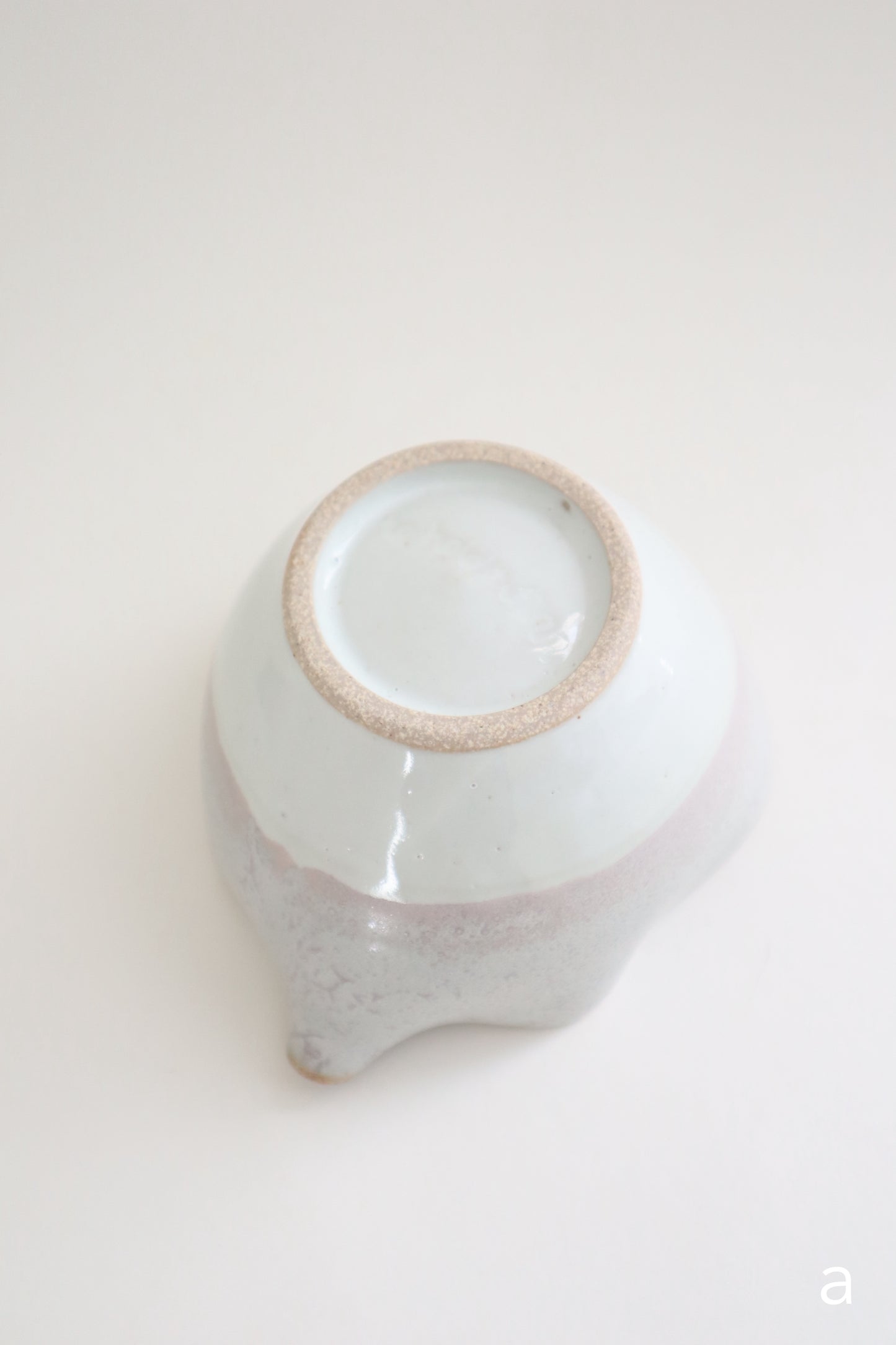 wild clay seashell matcha bowl sets