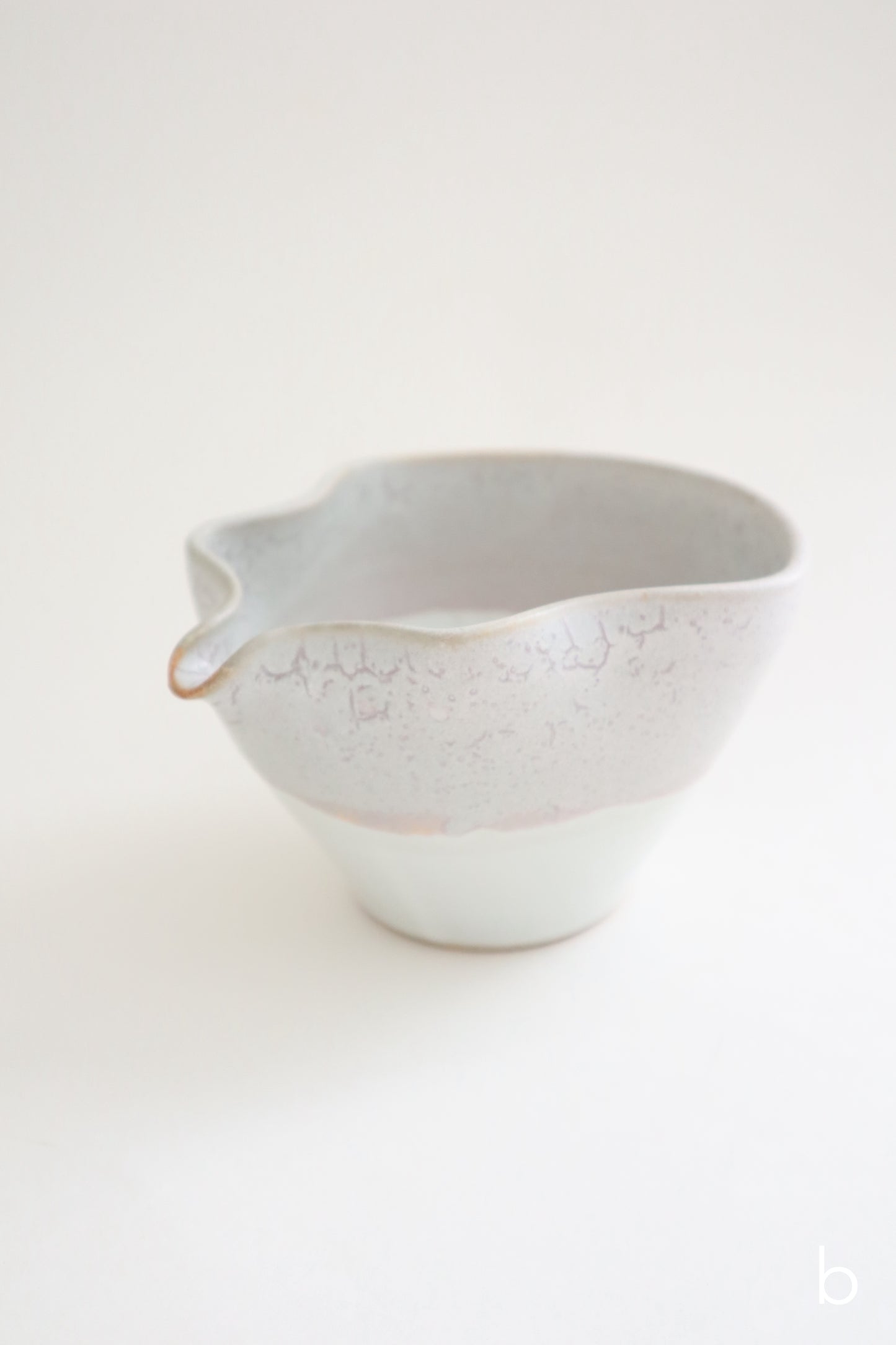 wild clay seashell matcha bowl sets