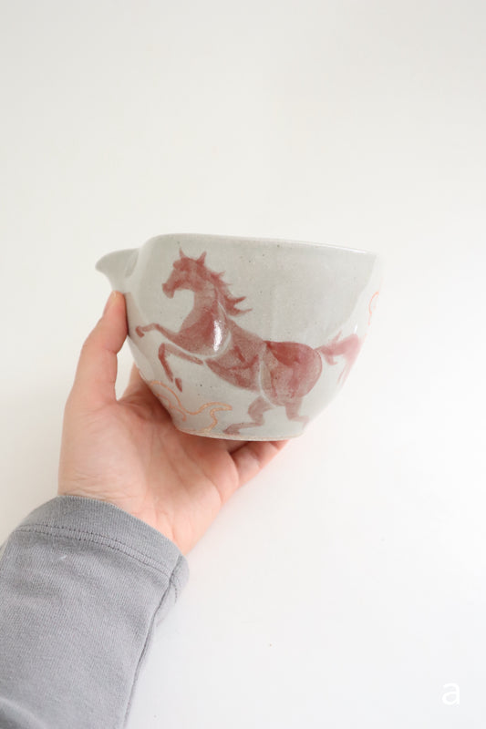 year of the horse matcha bowls