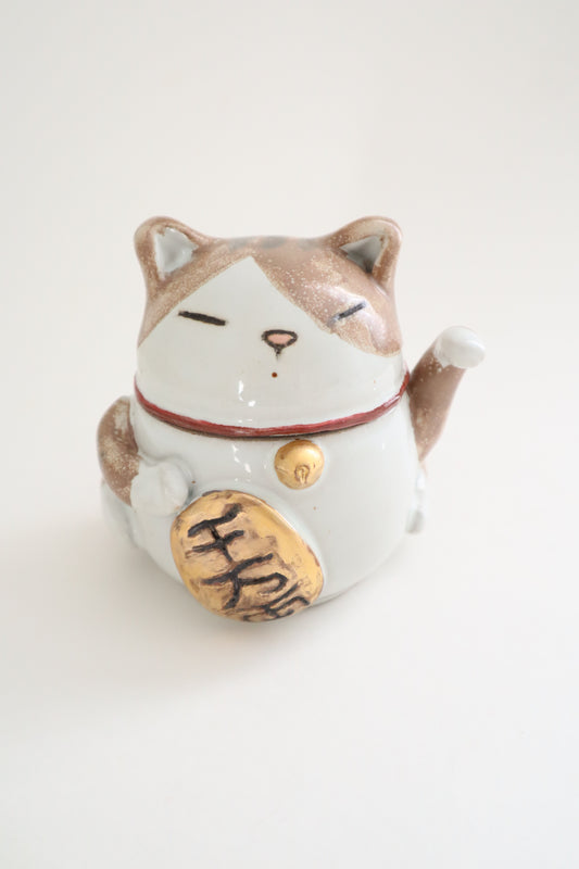 Tobi the taby maneki neko