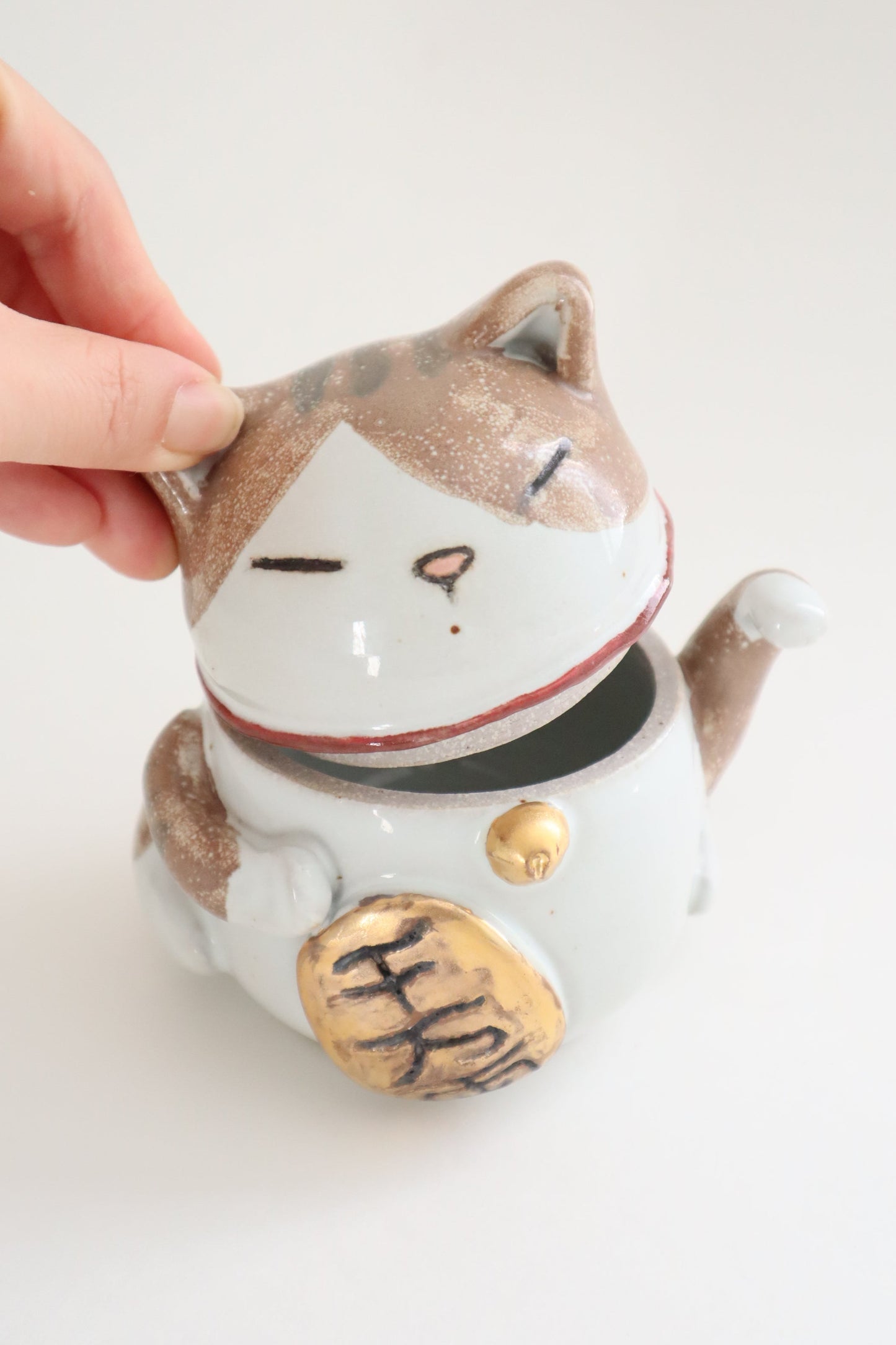 Tobi the taby maneki neko