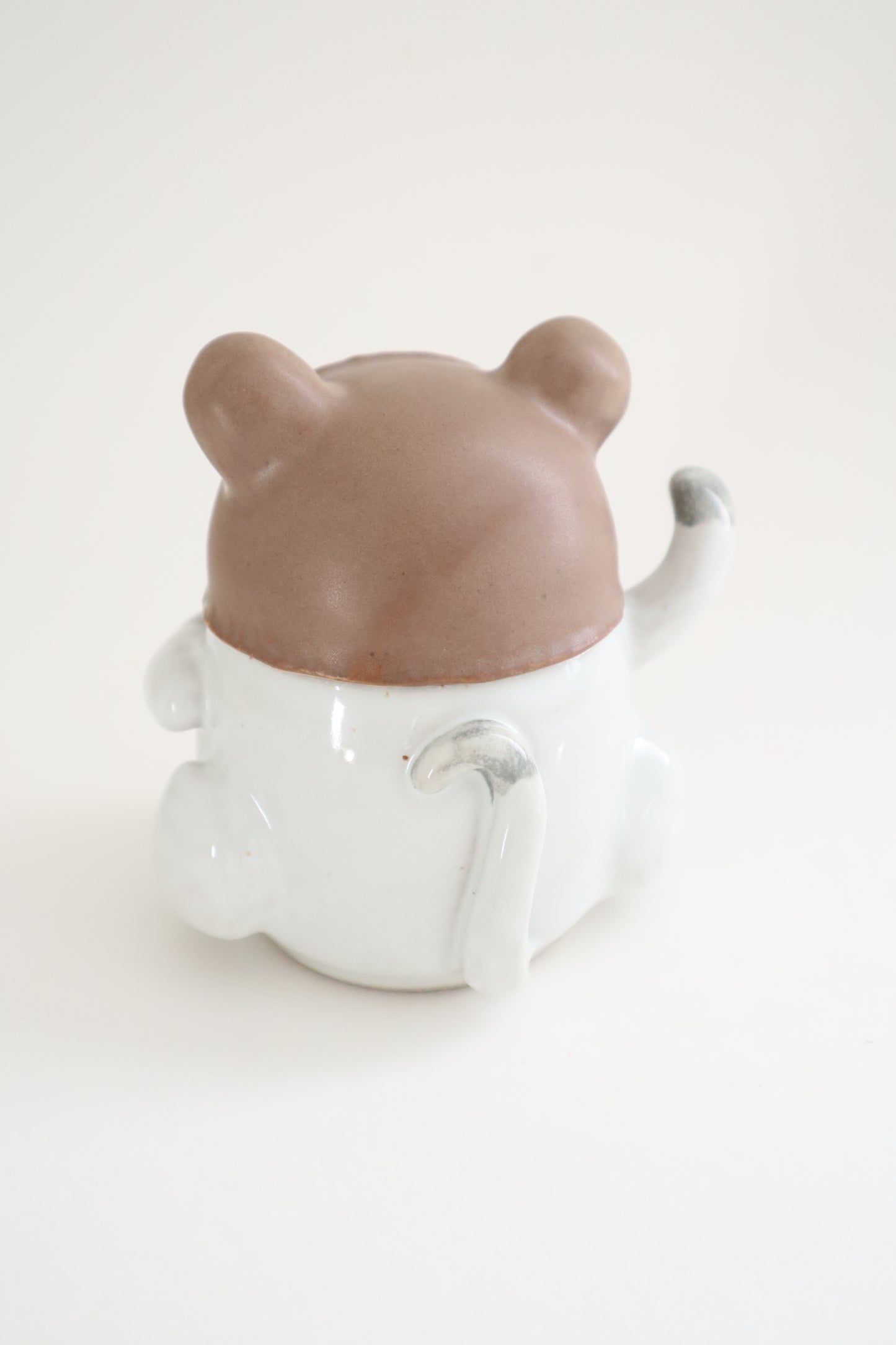 Tedi the siamese cat jar