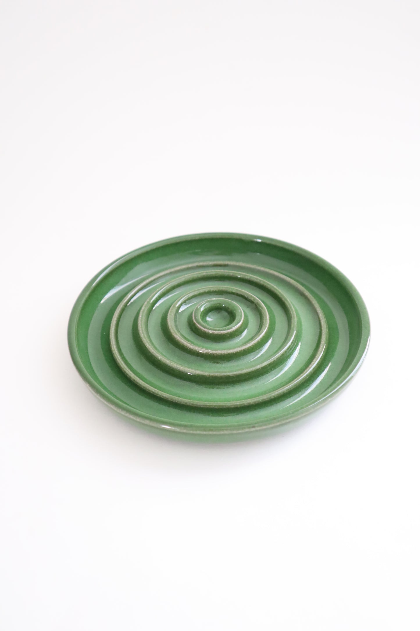 Forrest green slow feeder