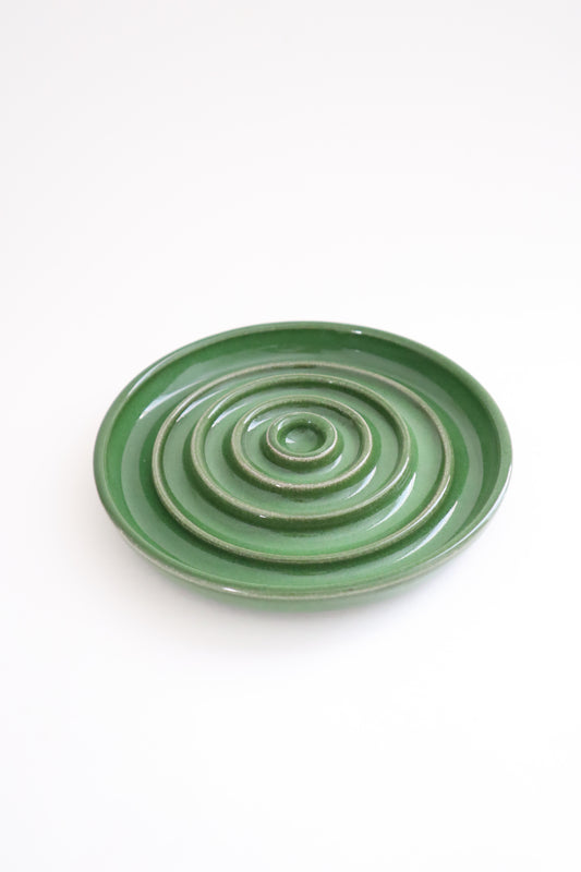 Forrest green slow feeder