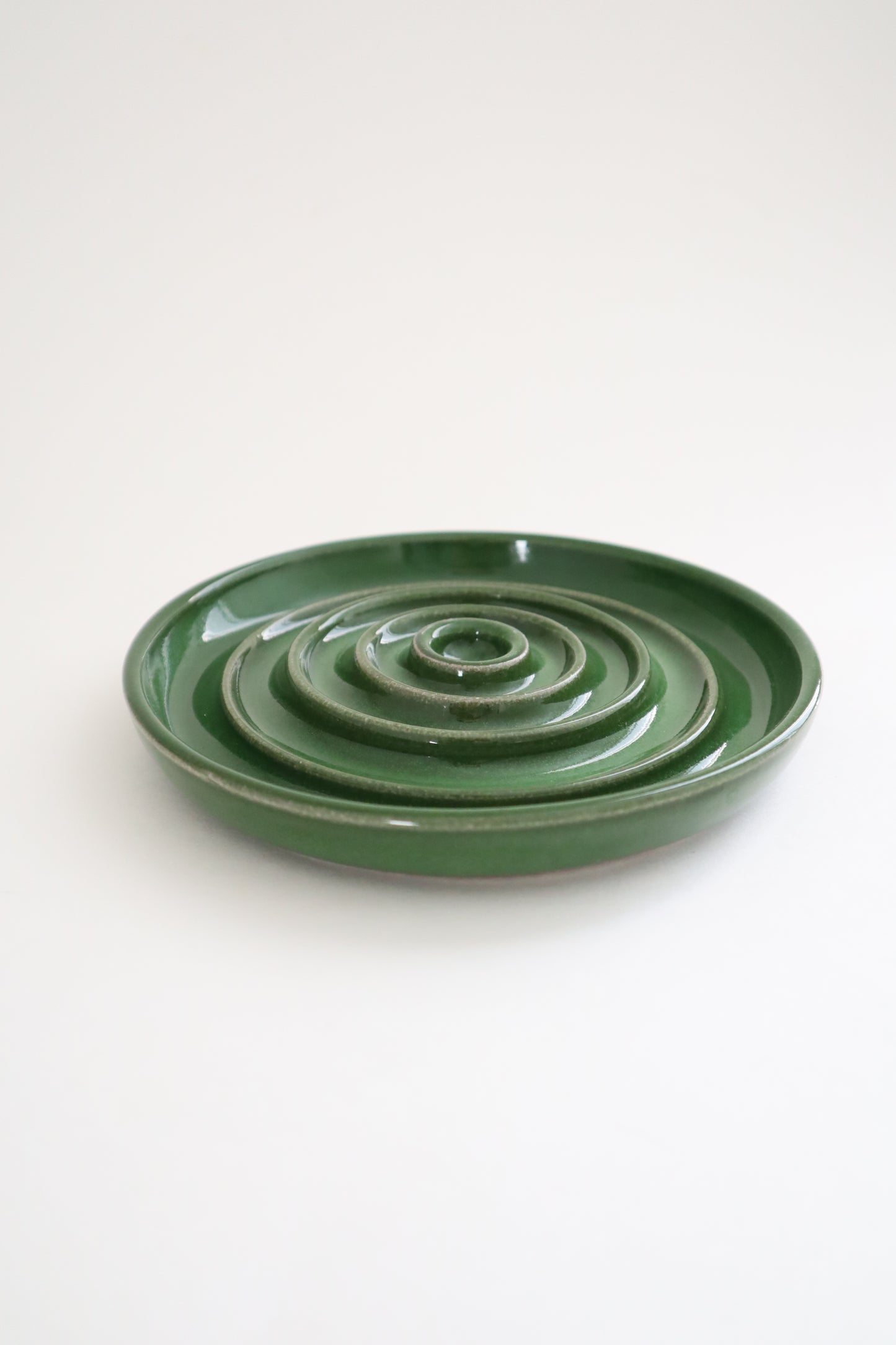 Forrest green slow feeder