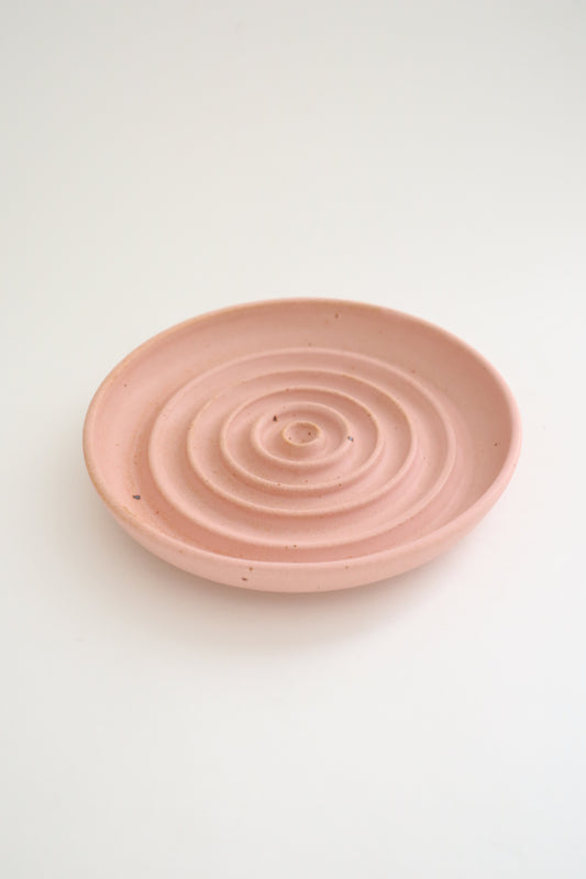 Pink whimsy slow feeder