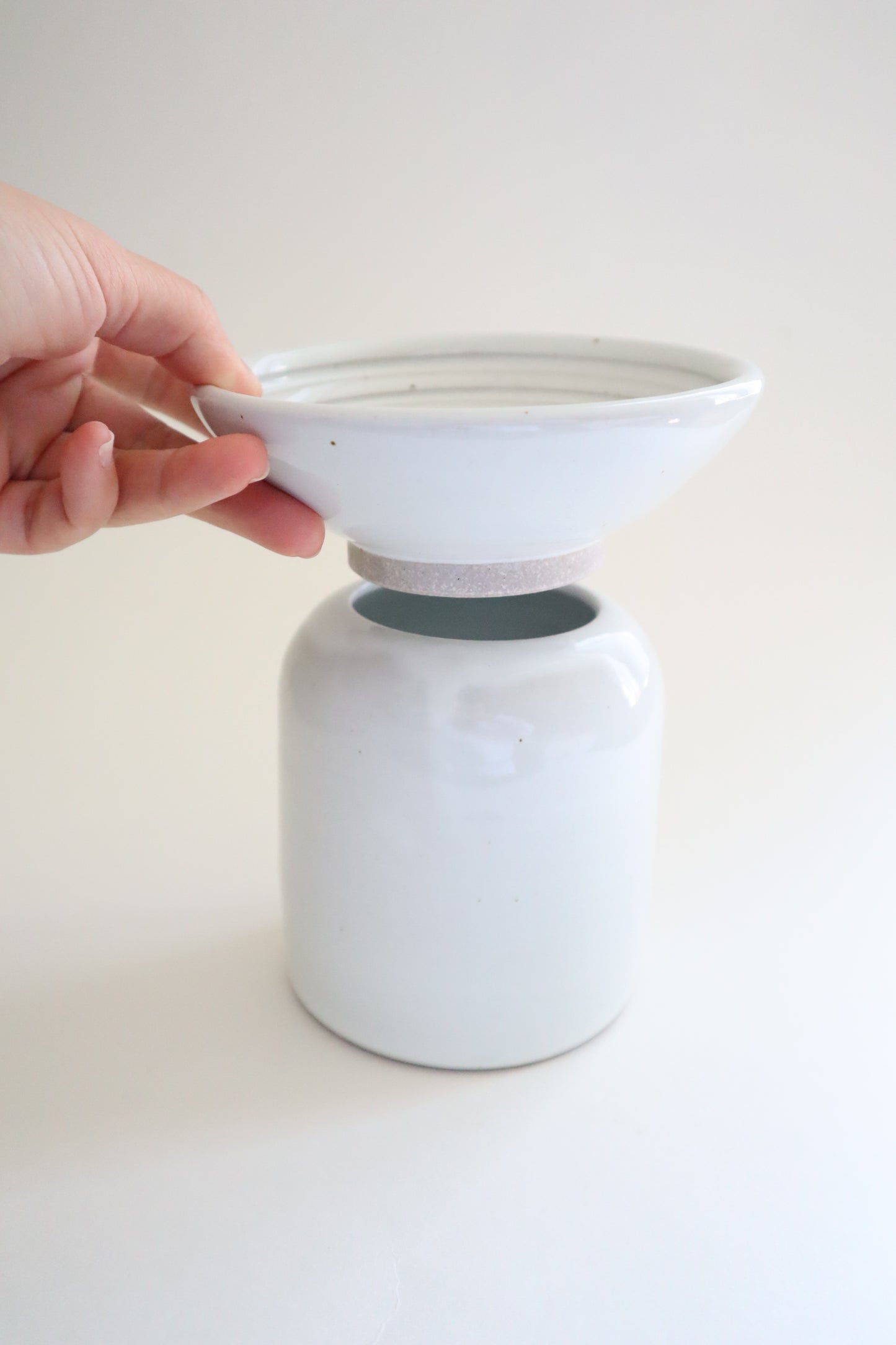 Elevated slow feeder (2 piece)