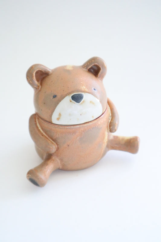 Toasty the teddy