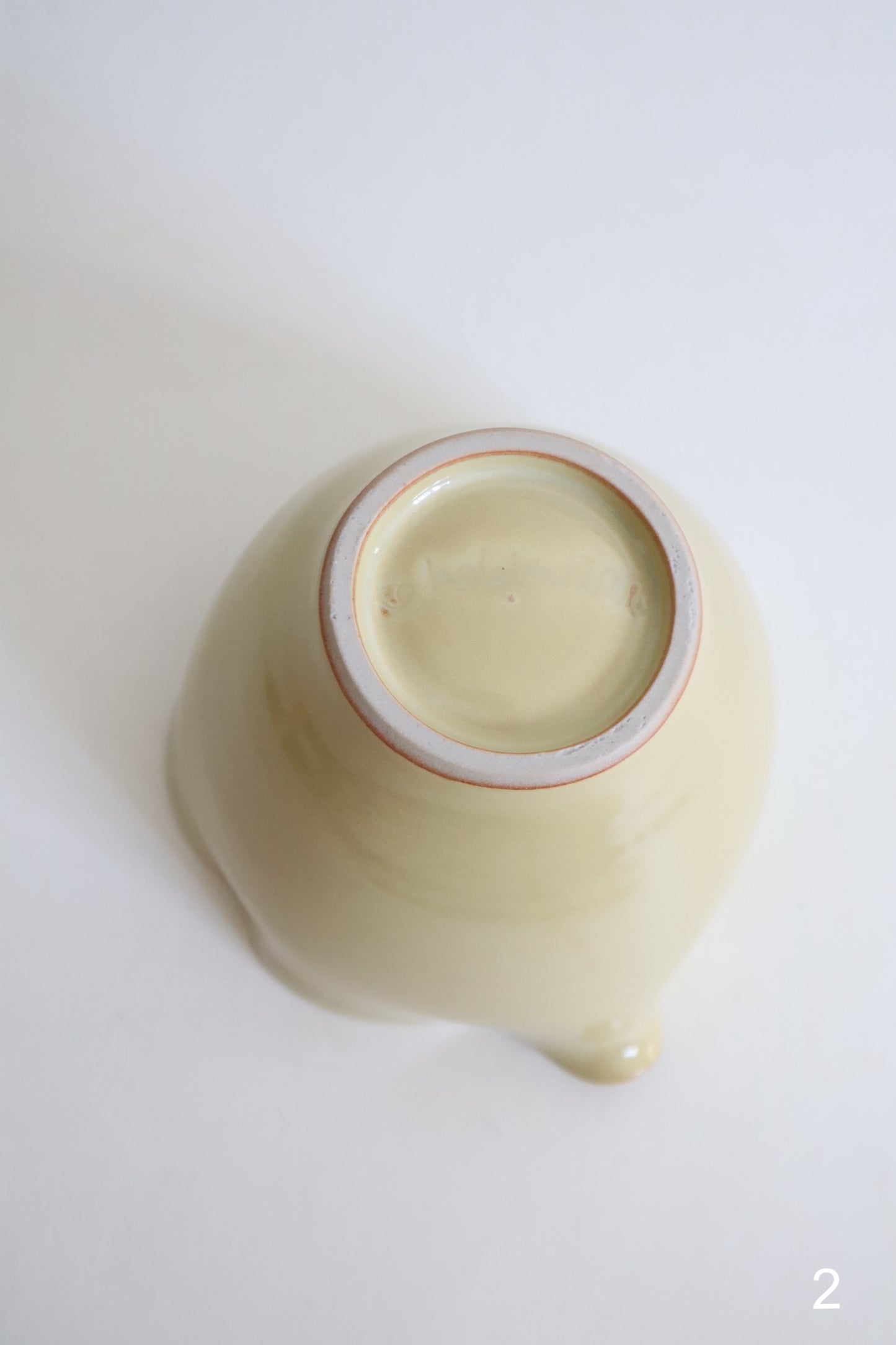 butter yellow bloom matcha bowls + set