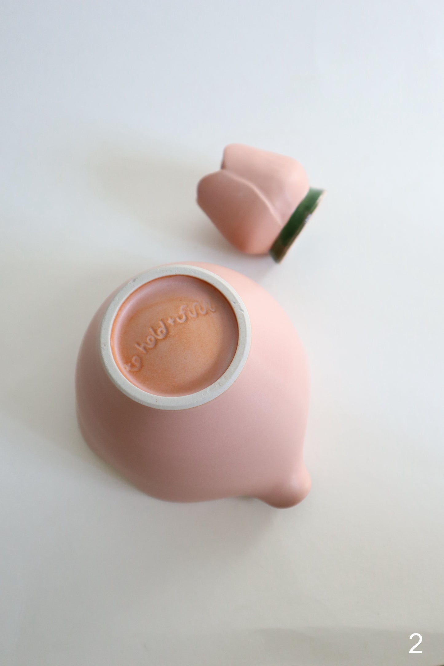 pink bloom matcha bowls + set