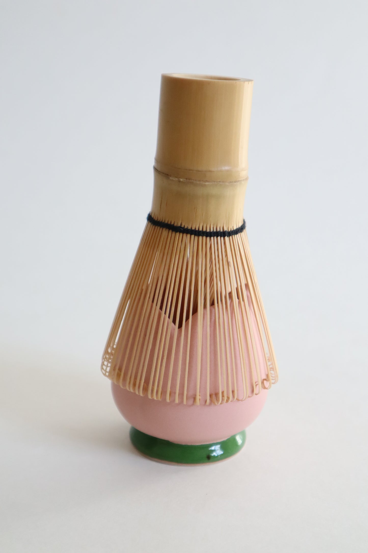 pink rose whisk holder
