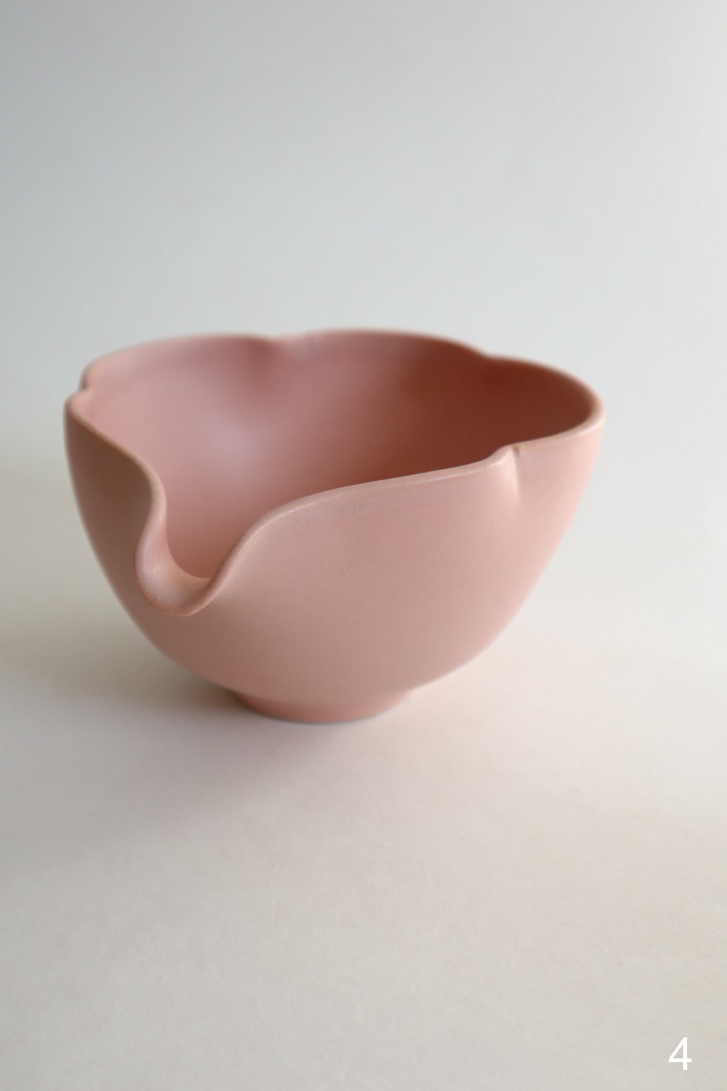 pink bloom matcha bowls + set