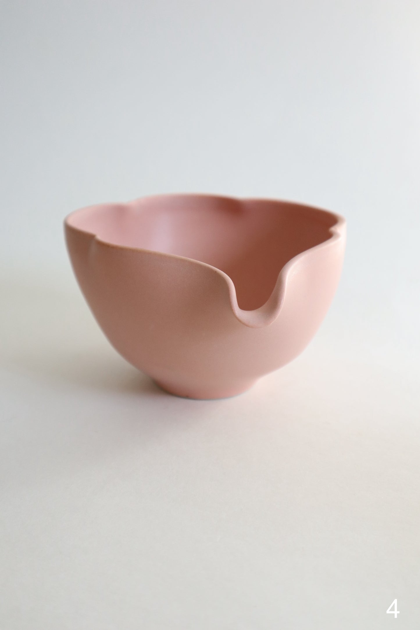 pink bloom matcha bowls + set