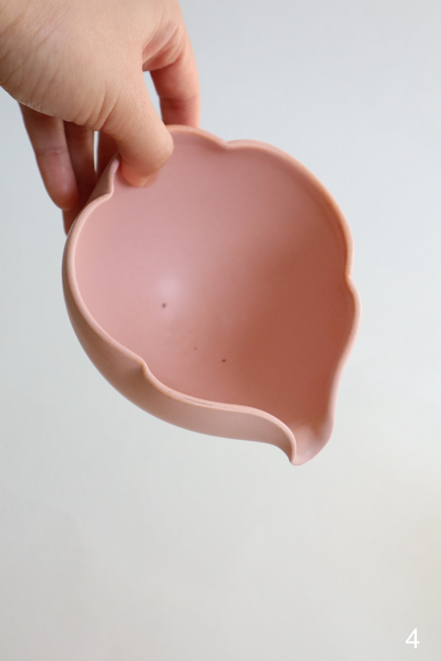 pink bloom matcha bowls + set