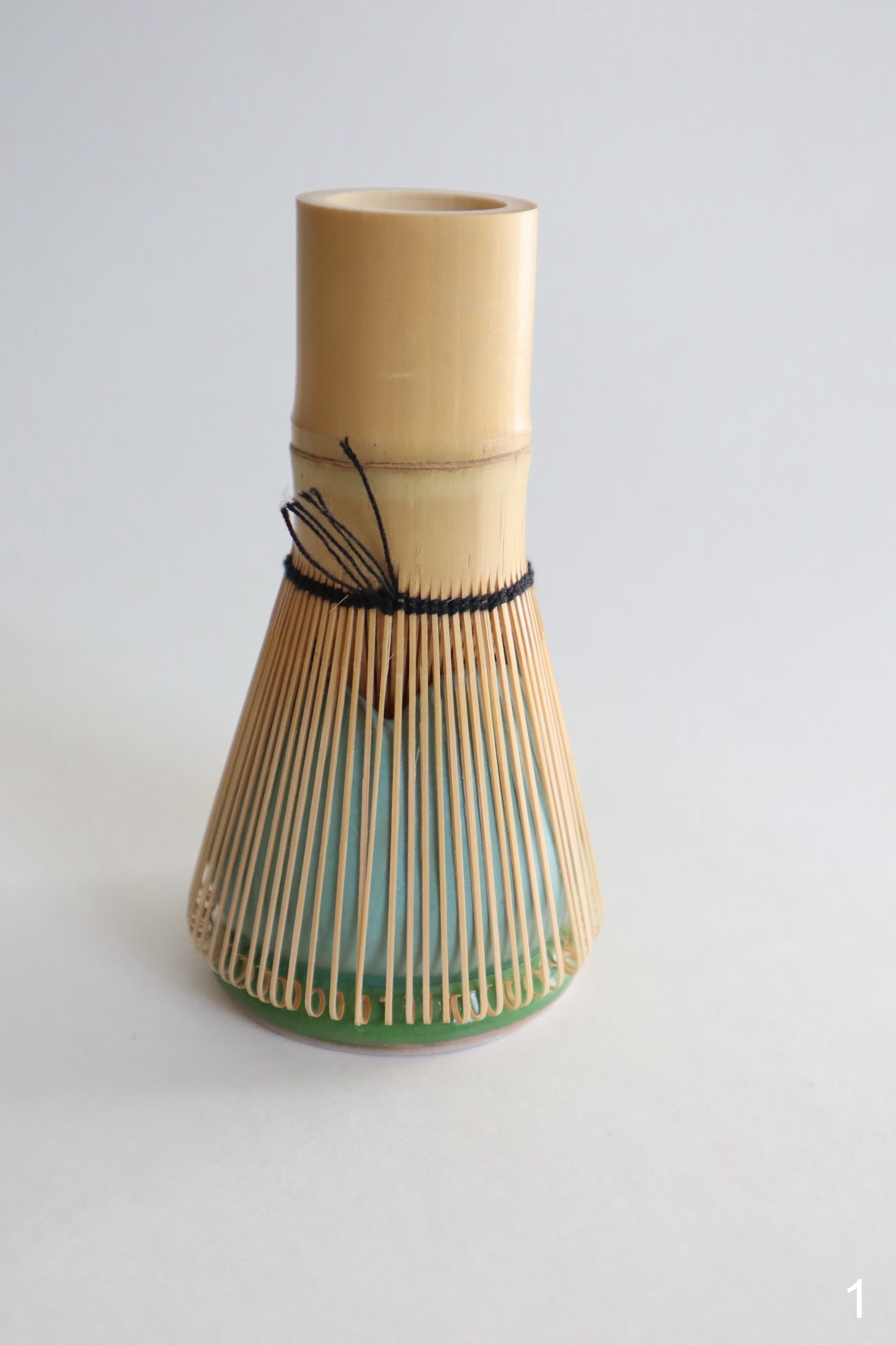 blue bloom whisk holder