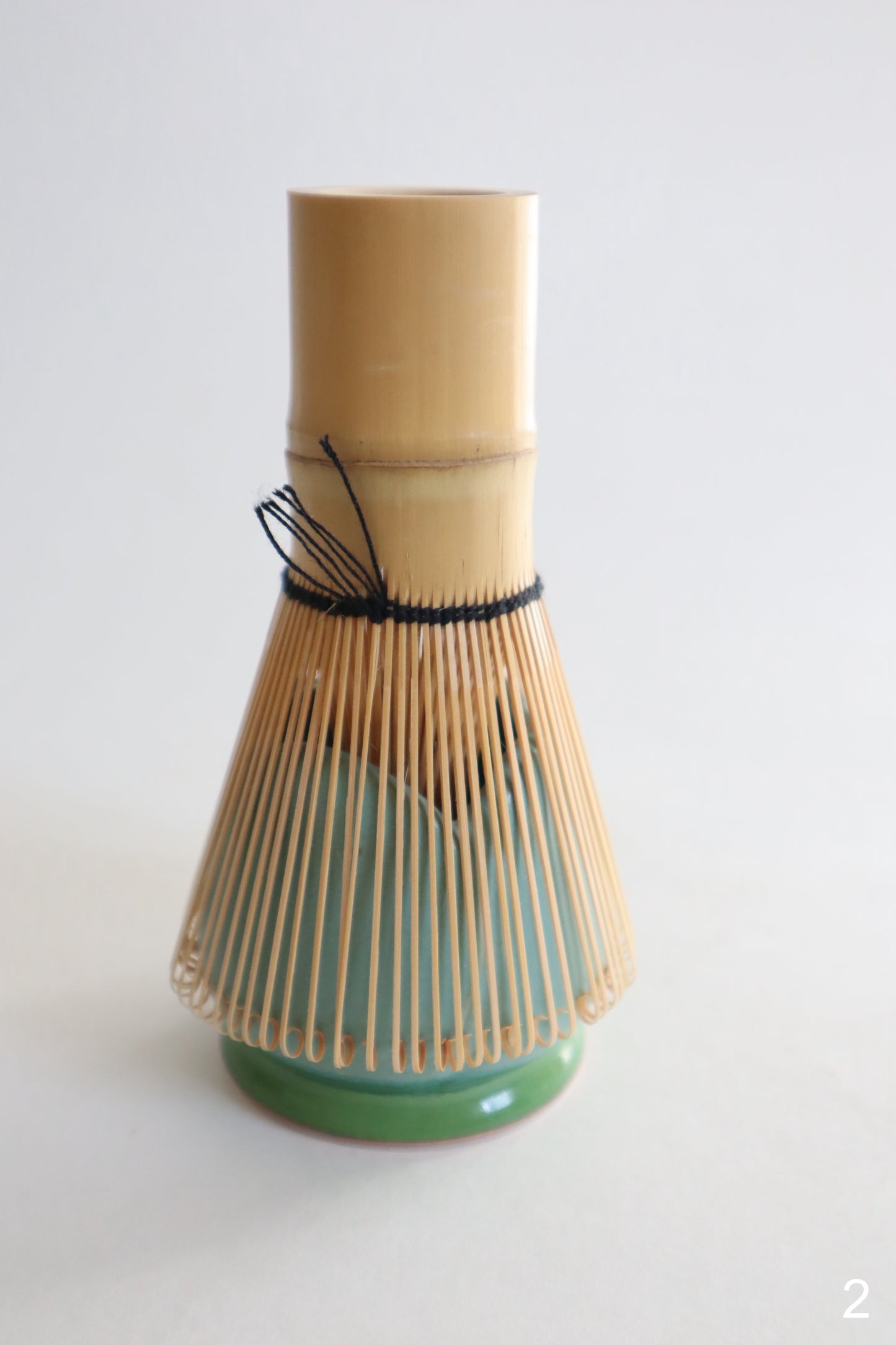 blue bloom whisk holder
