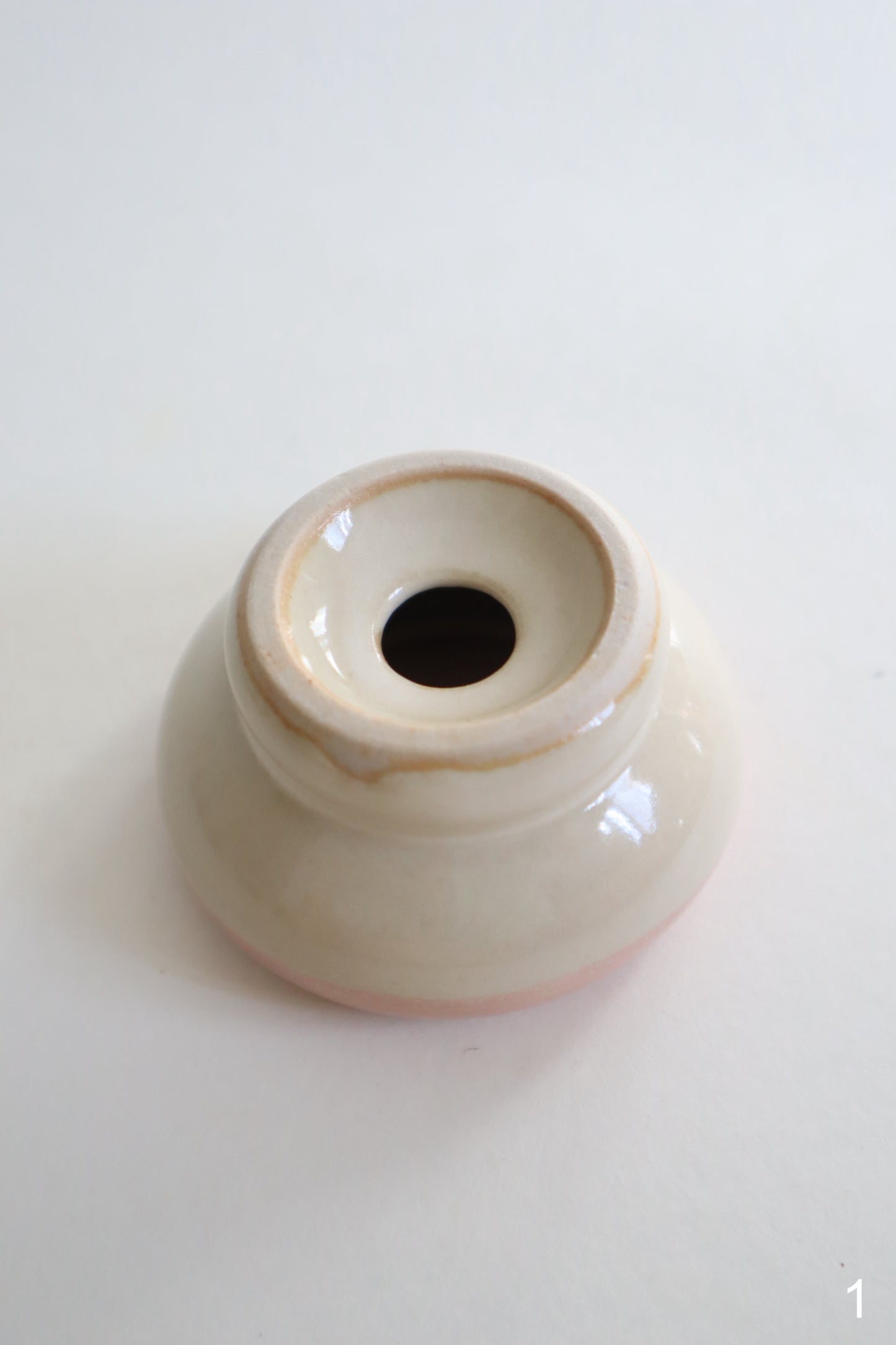 strawberry donut whisk holder (sample)