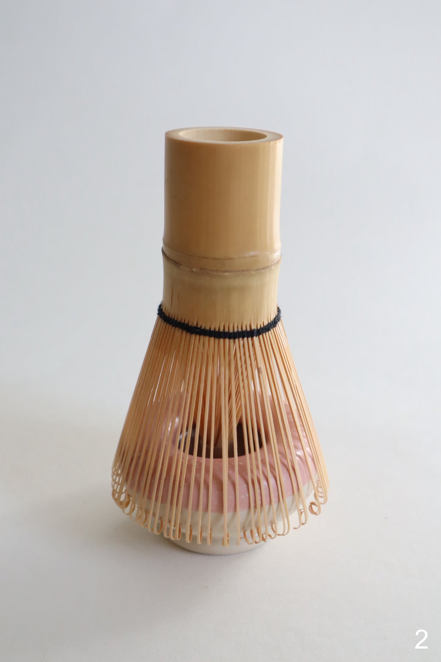 strawberry donut whisk holder (sample)