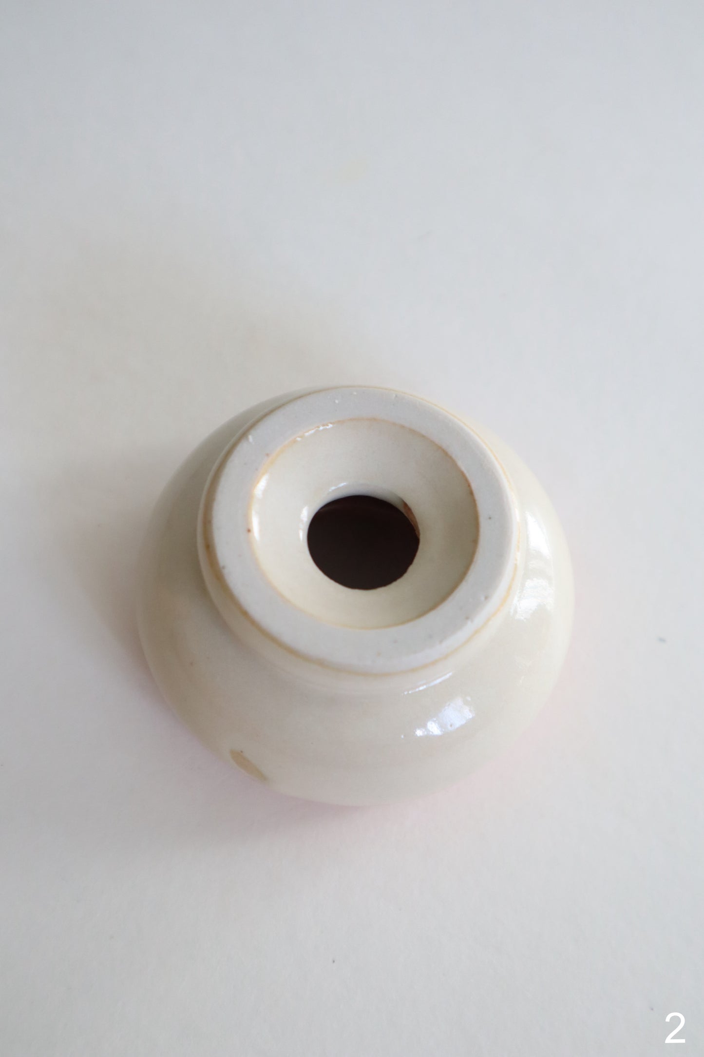 strawberry donut whisk holder (sample)