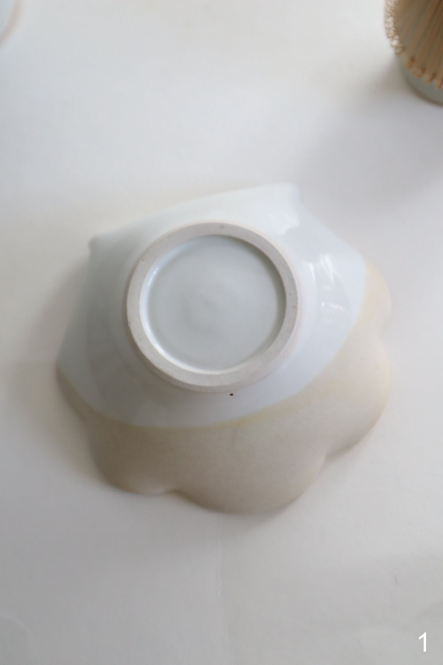 warm sand seashell matcha bowl sets