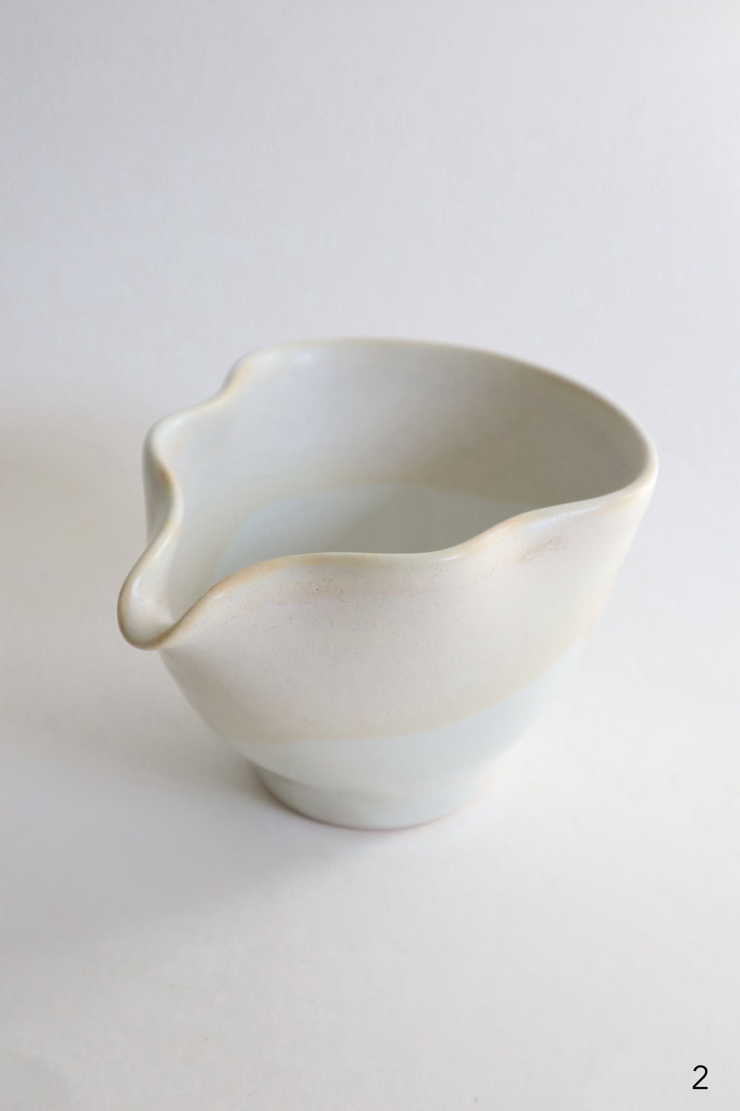 warm sand seashell matcha bowl sets