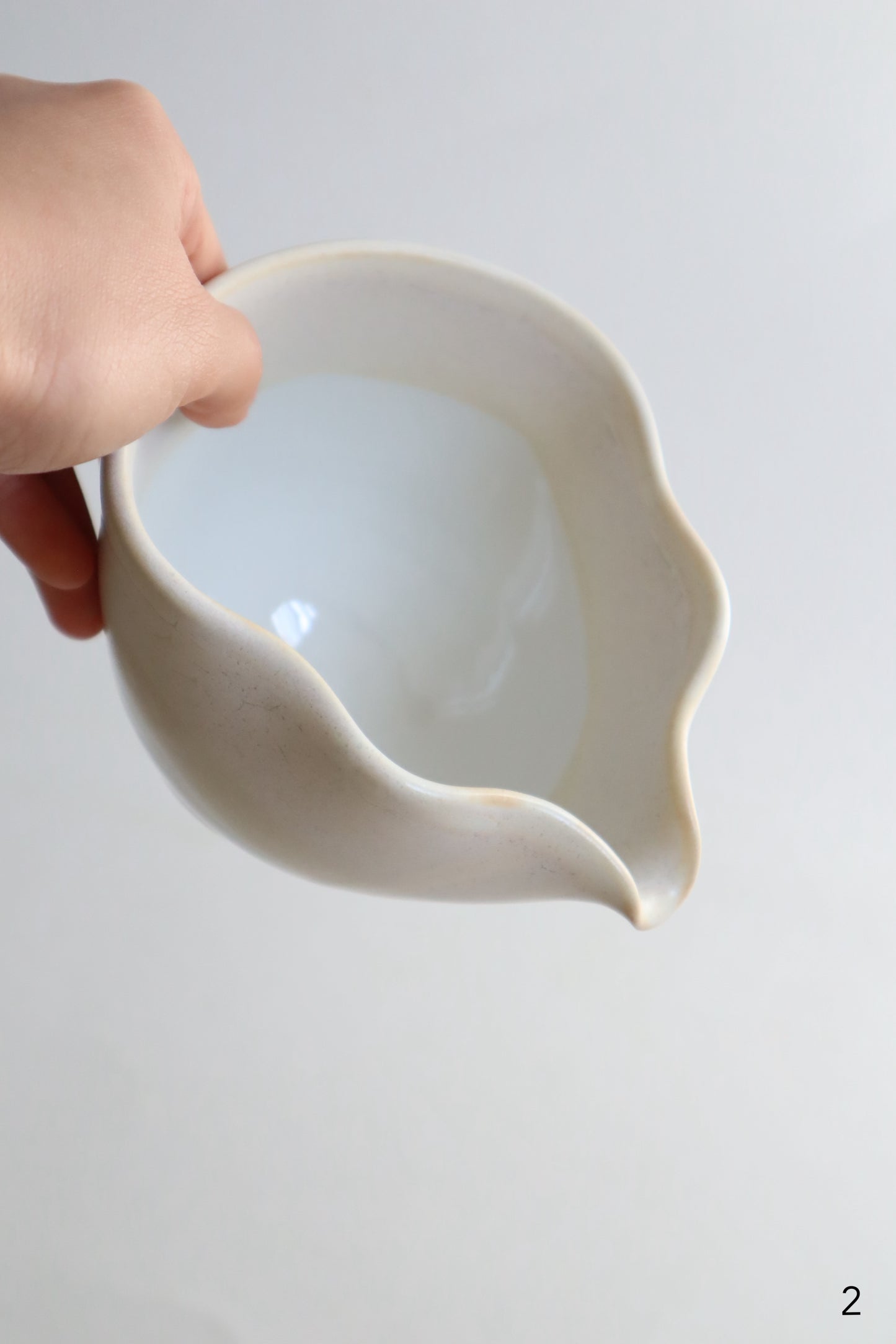 warm sand seashell matcha bowl sets
