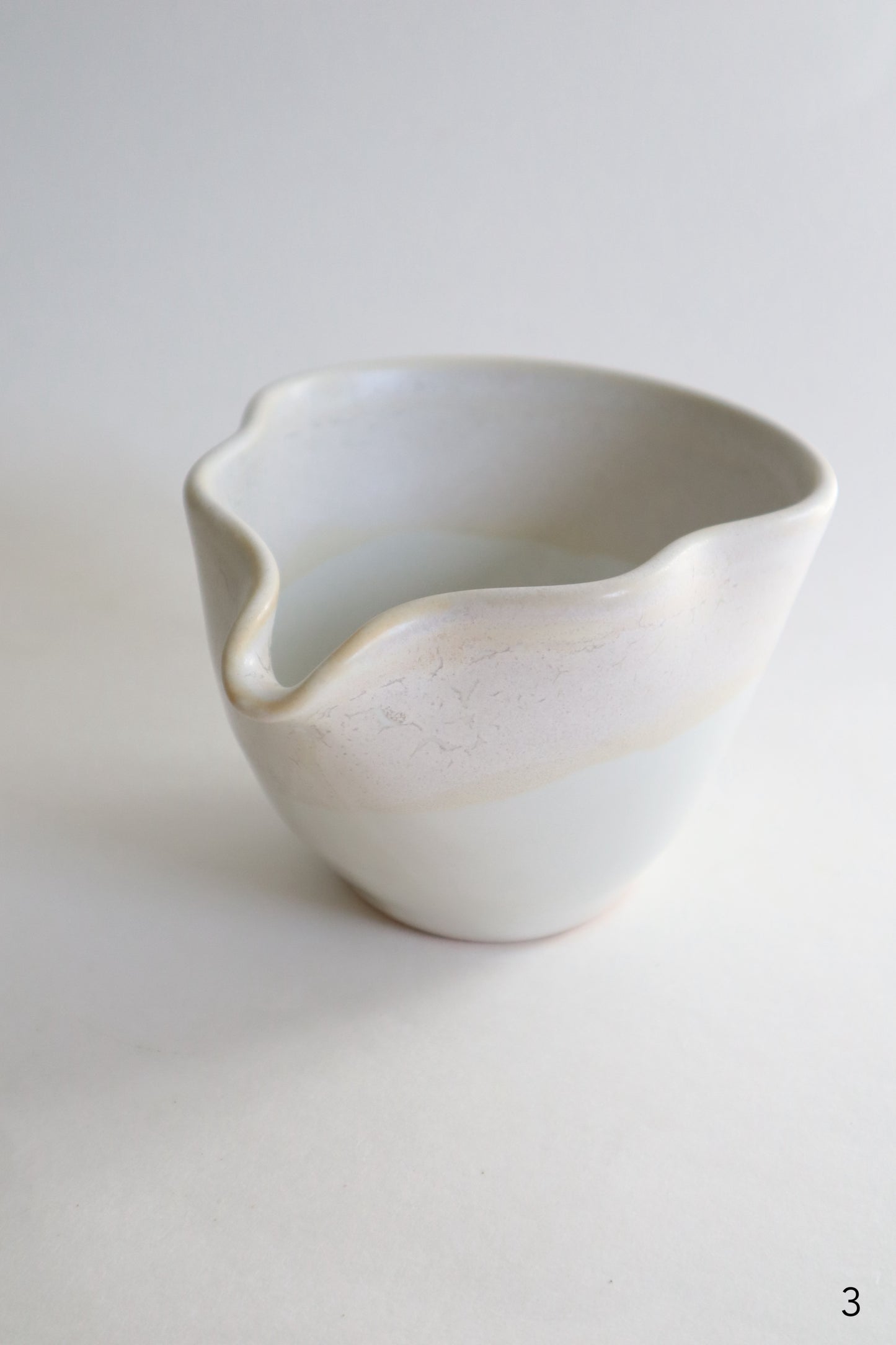 warm sand seashell matcha bowl sets