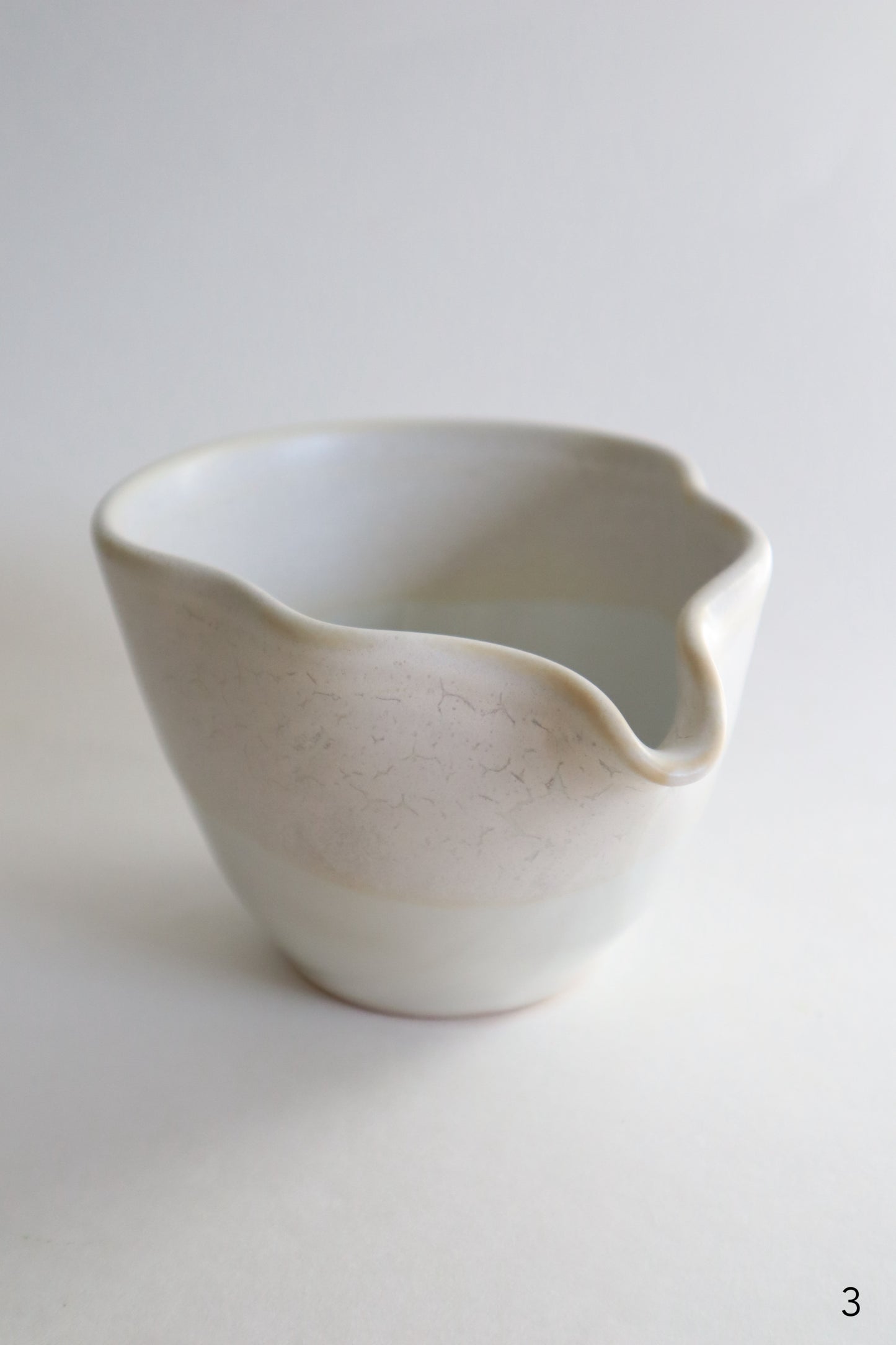 warm sand seashell matcha bowl sets