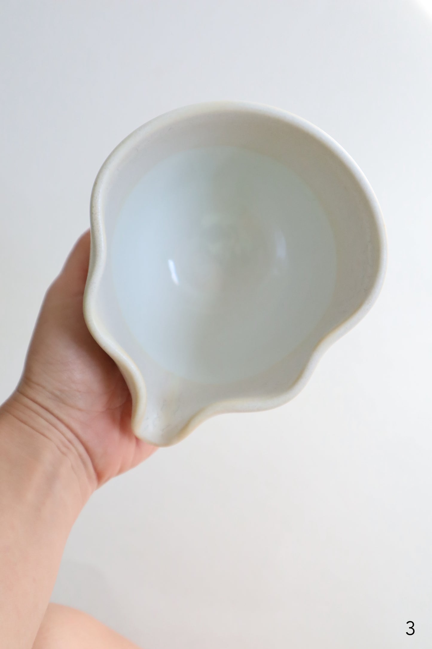 warm sand seashell matcha bowl sets