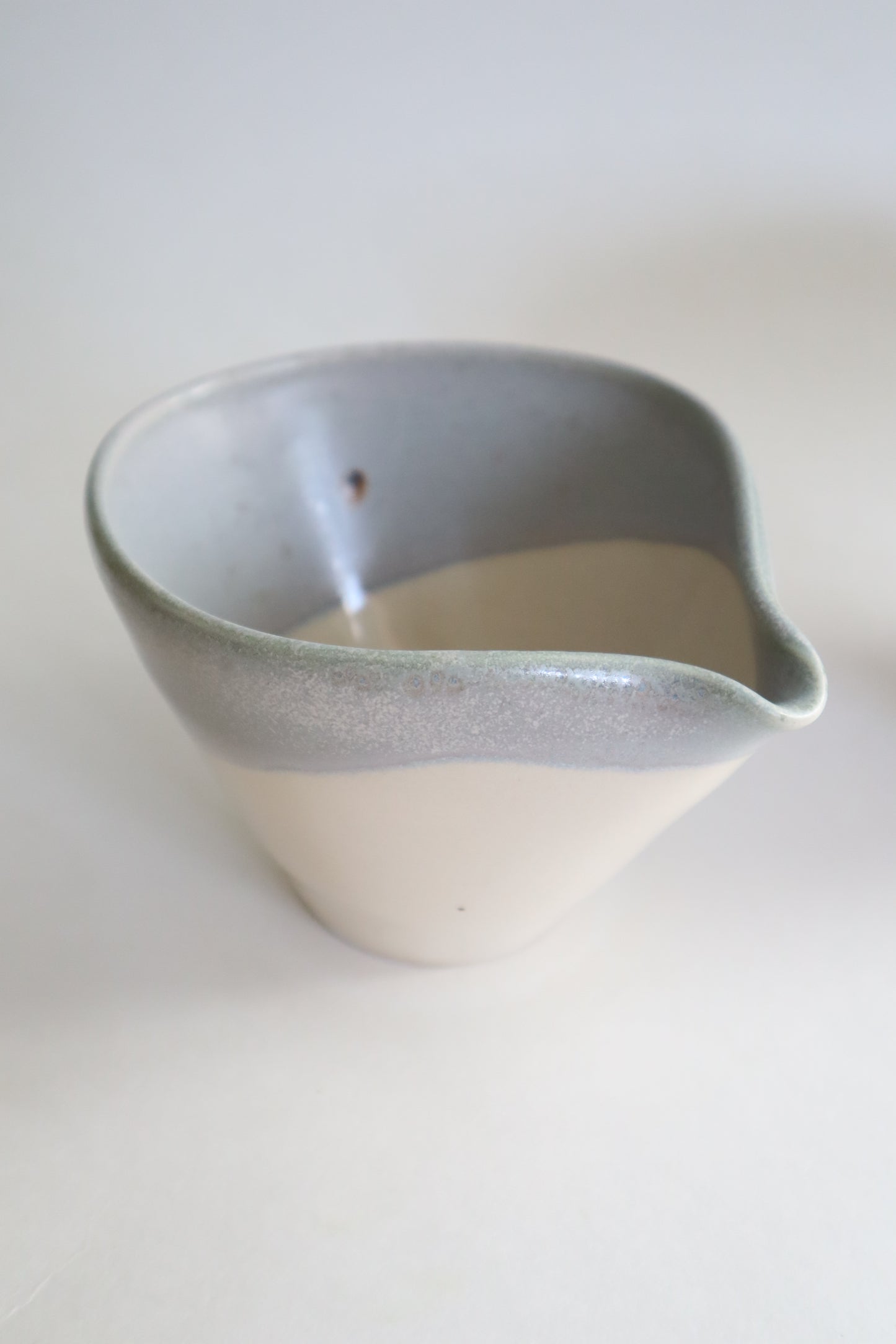 nesting raindrop matcha bowls