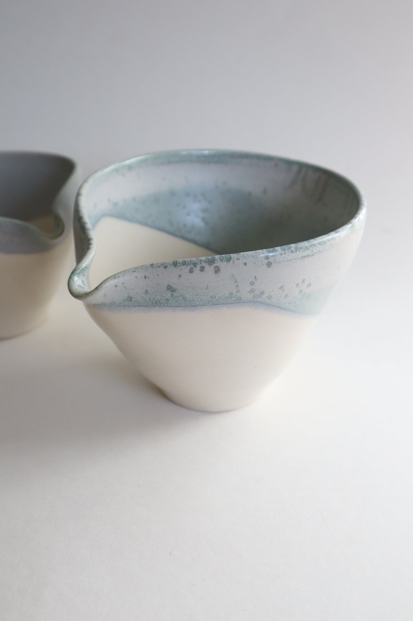 nesting raindrop matcha bowls