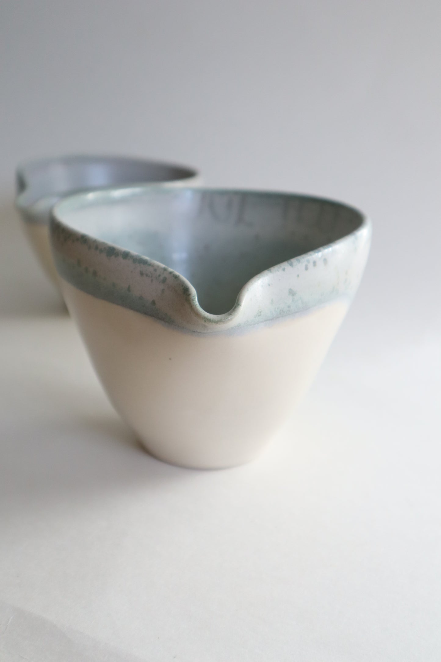 nesting raindrop matcha bowls