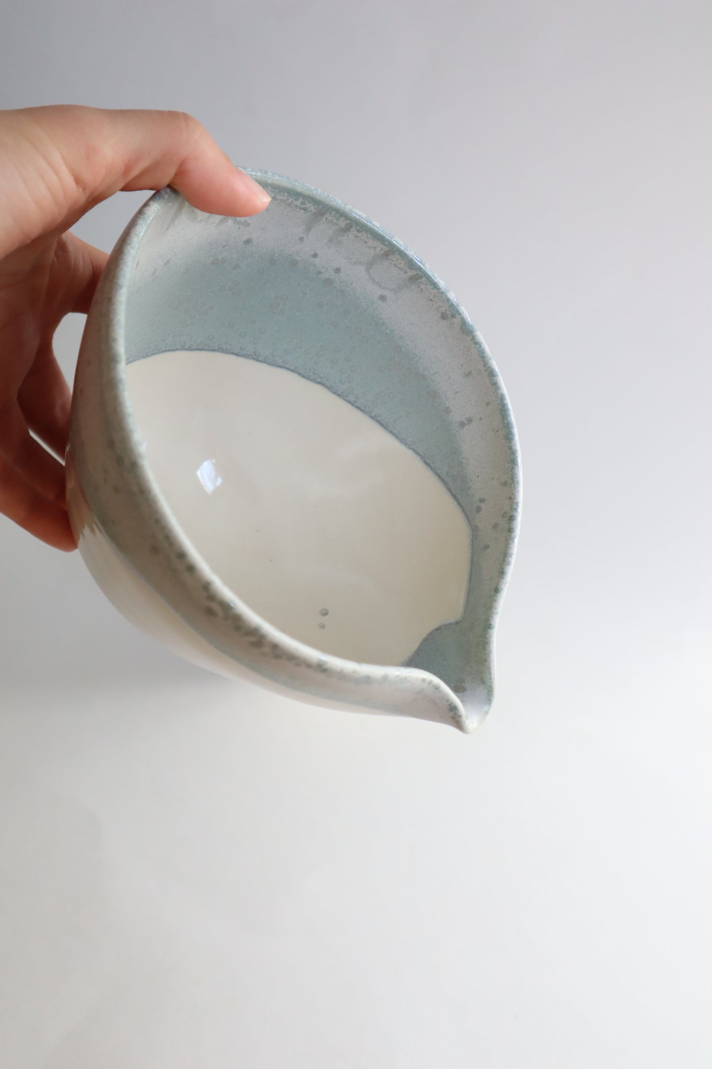 nesting raindrop matcha bowls