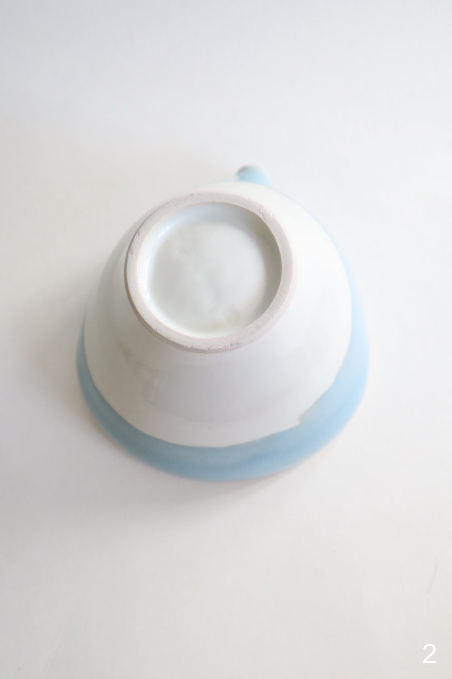 glacier seashell matcha bowl and set