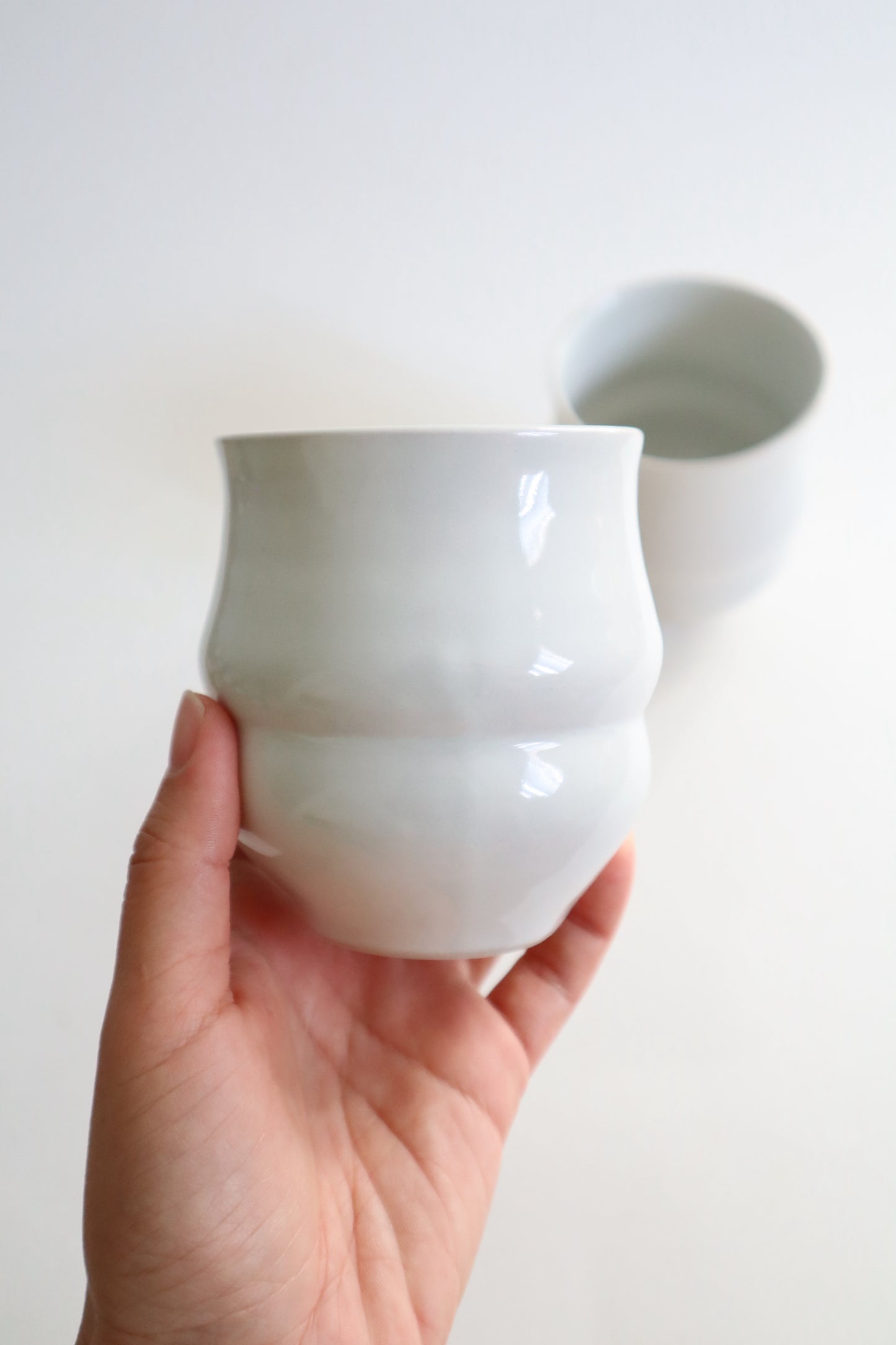 pair of cloud cups