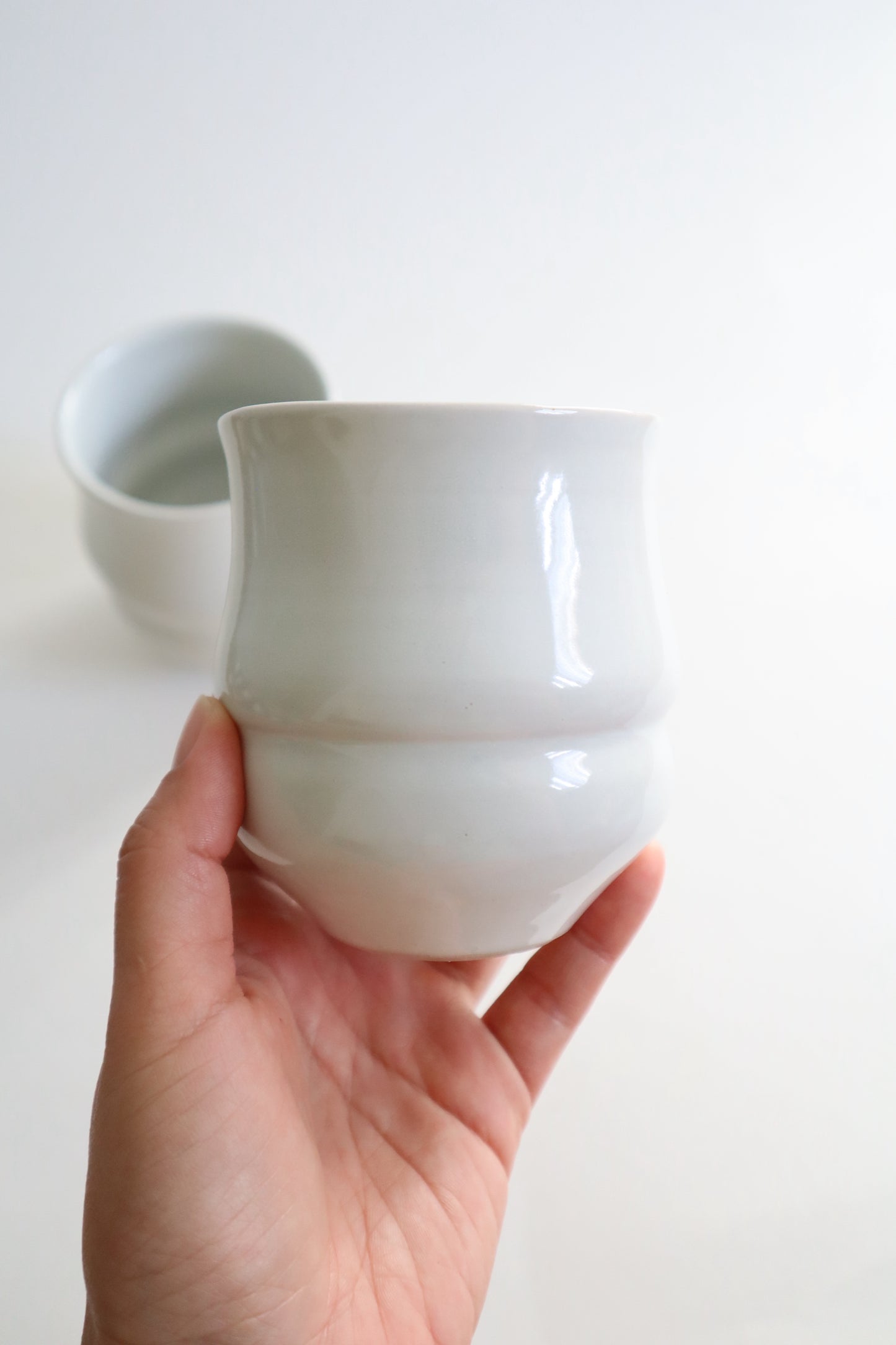 pair of cloud cups