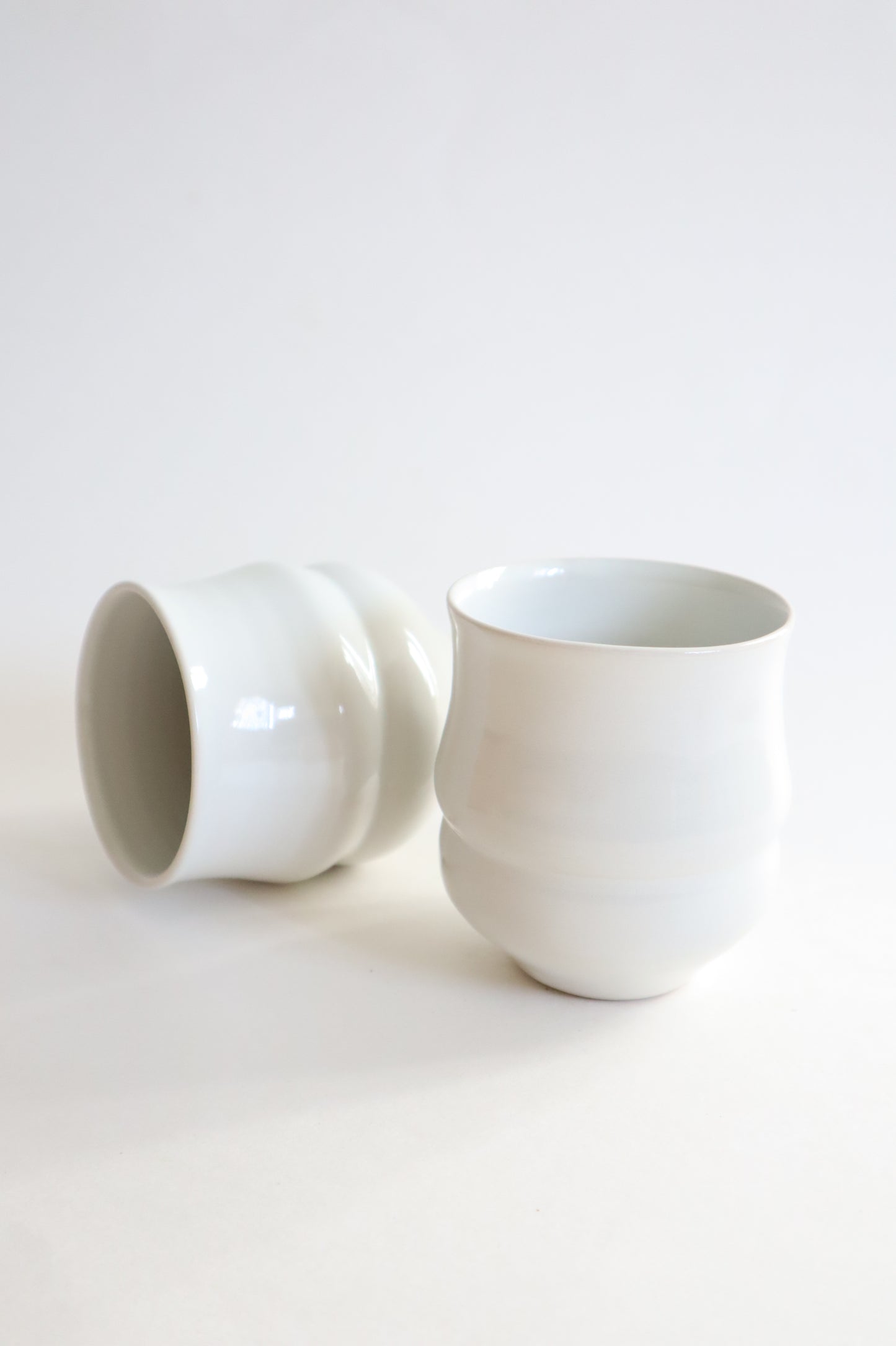 pair of cloud cups
