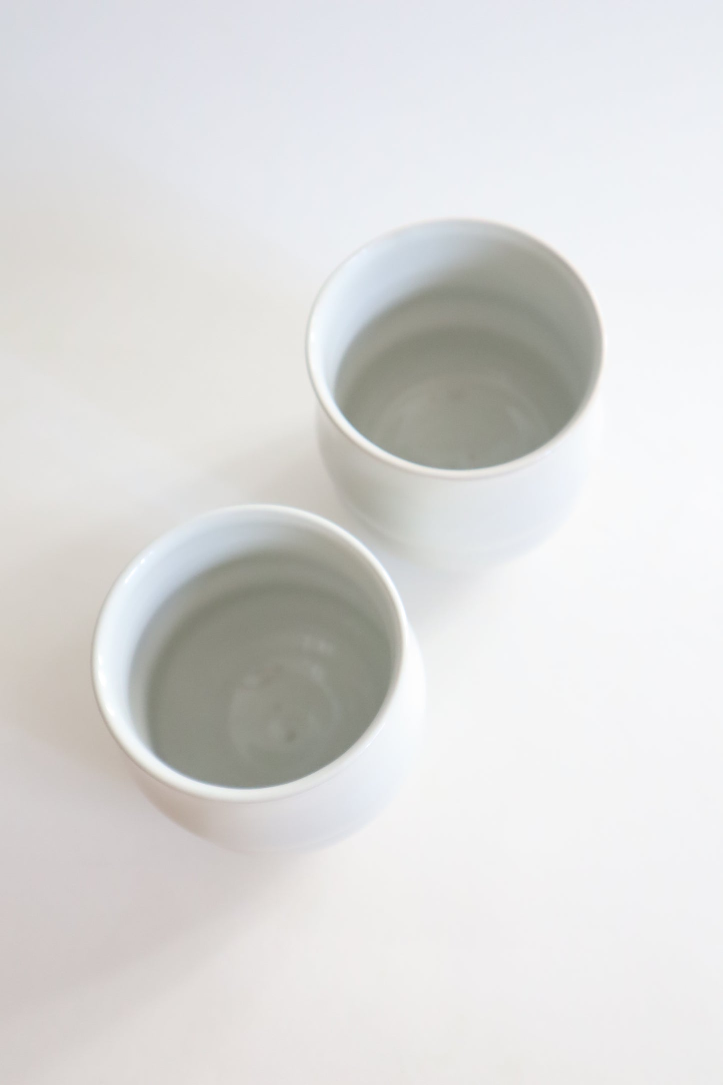 pair of cloud cups