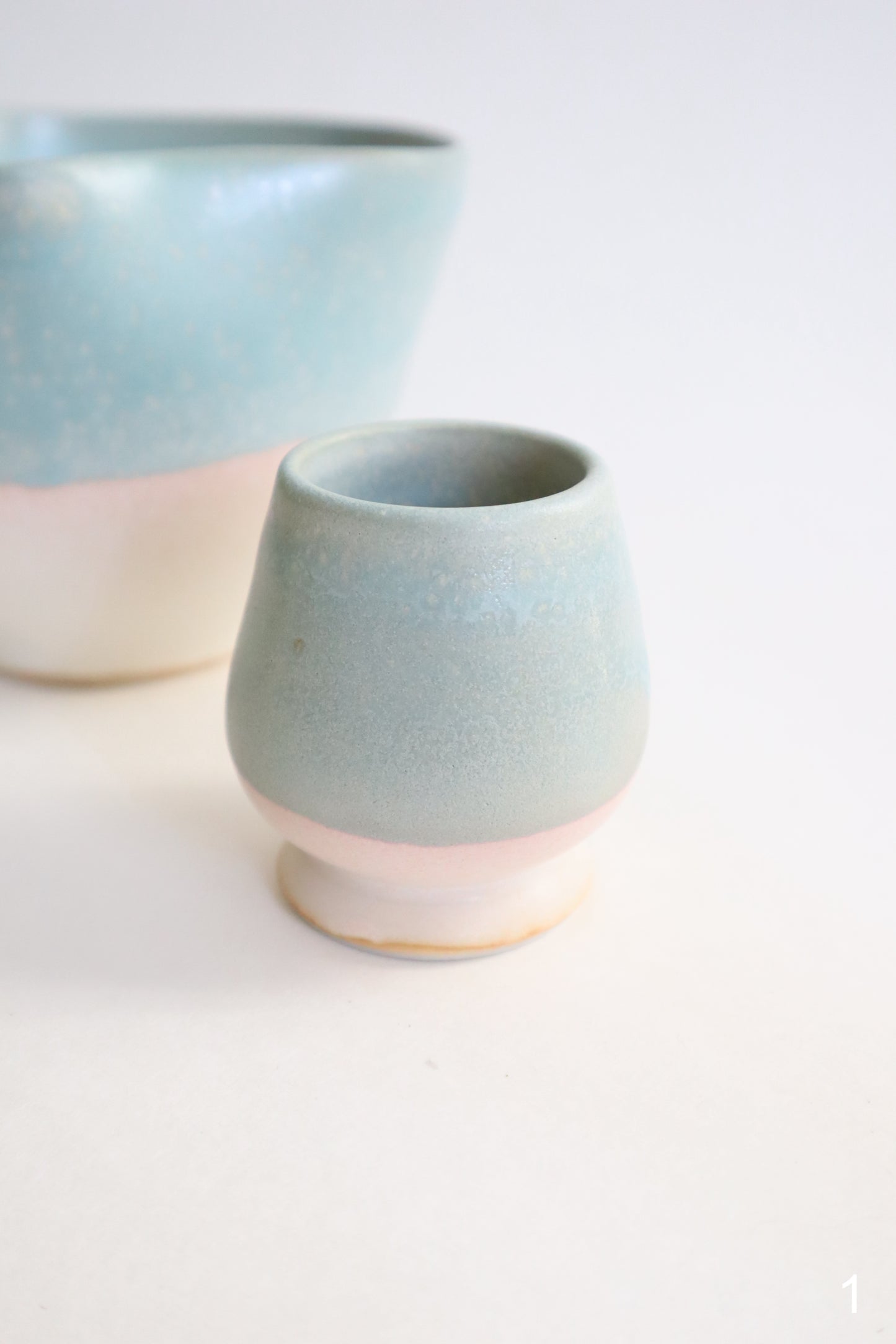 elafonissi seashell matcha bowl sets